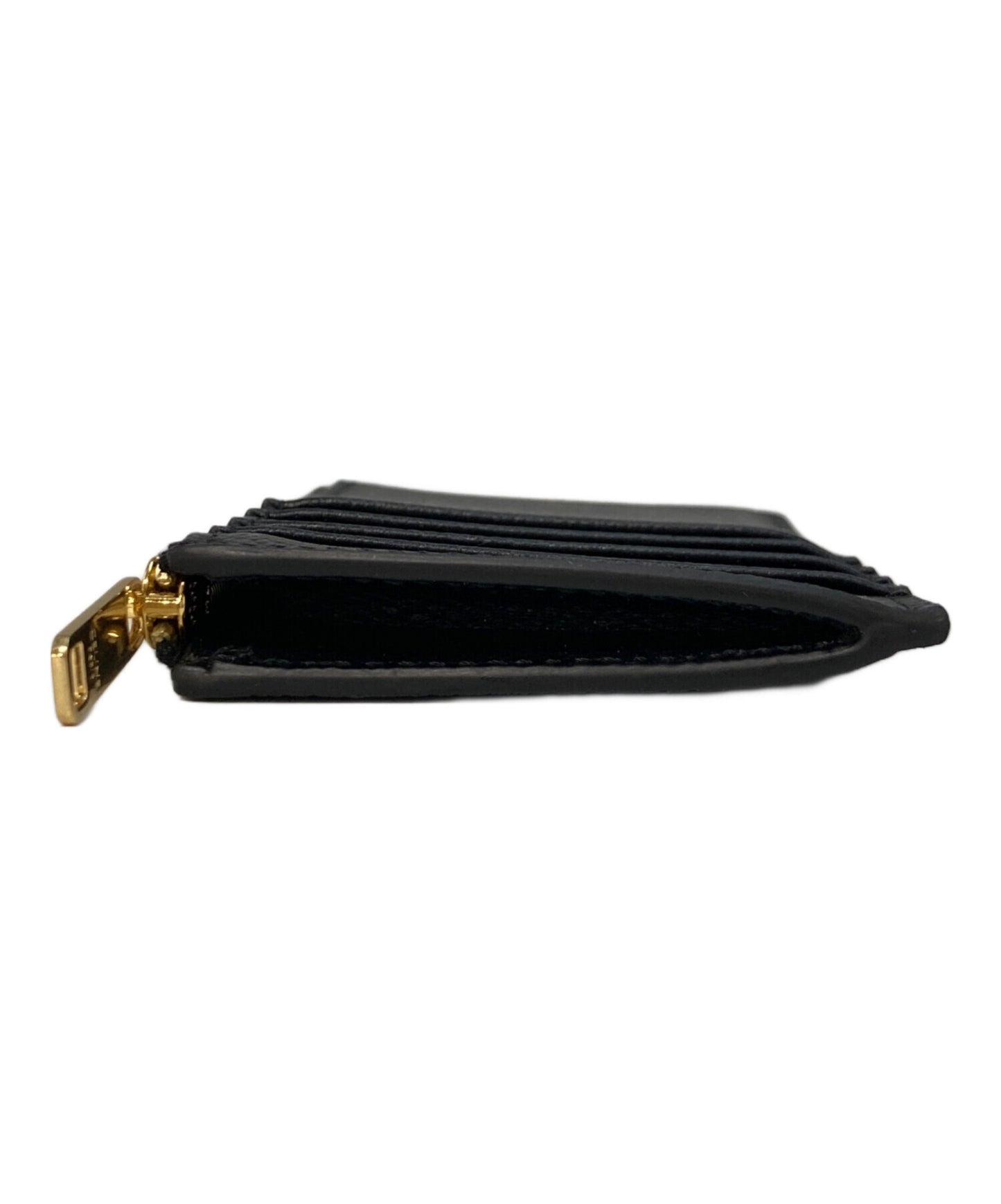 [Pre-owned] CELINE Fragment case zipped compact card holder