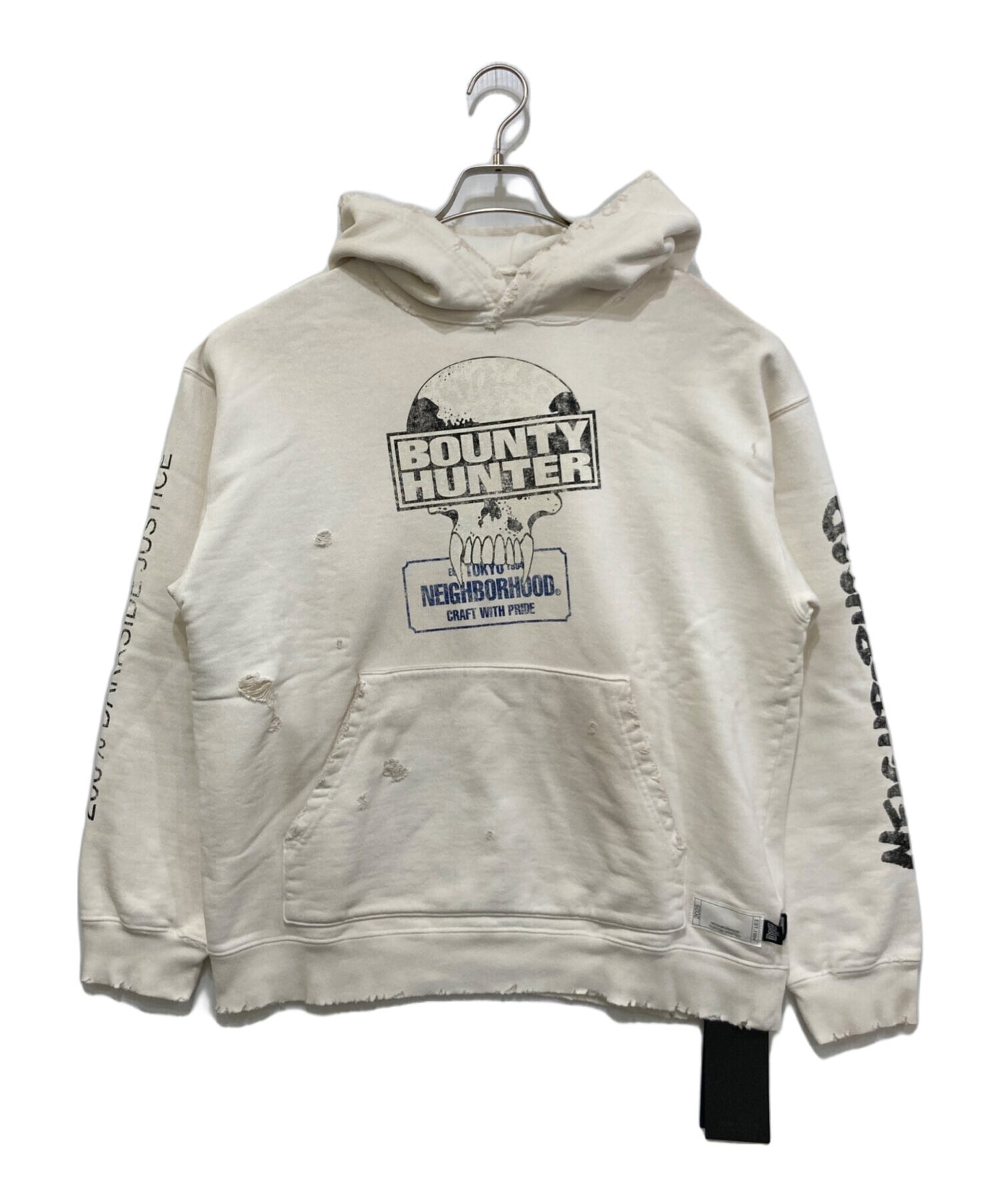 [Pre-owned] NEIGHBORHOOD SAVAGE SWEAT HOODIE LS 251OKBHN-CSM01