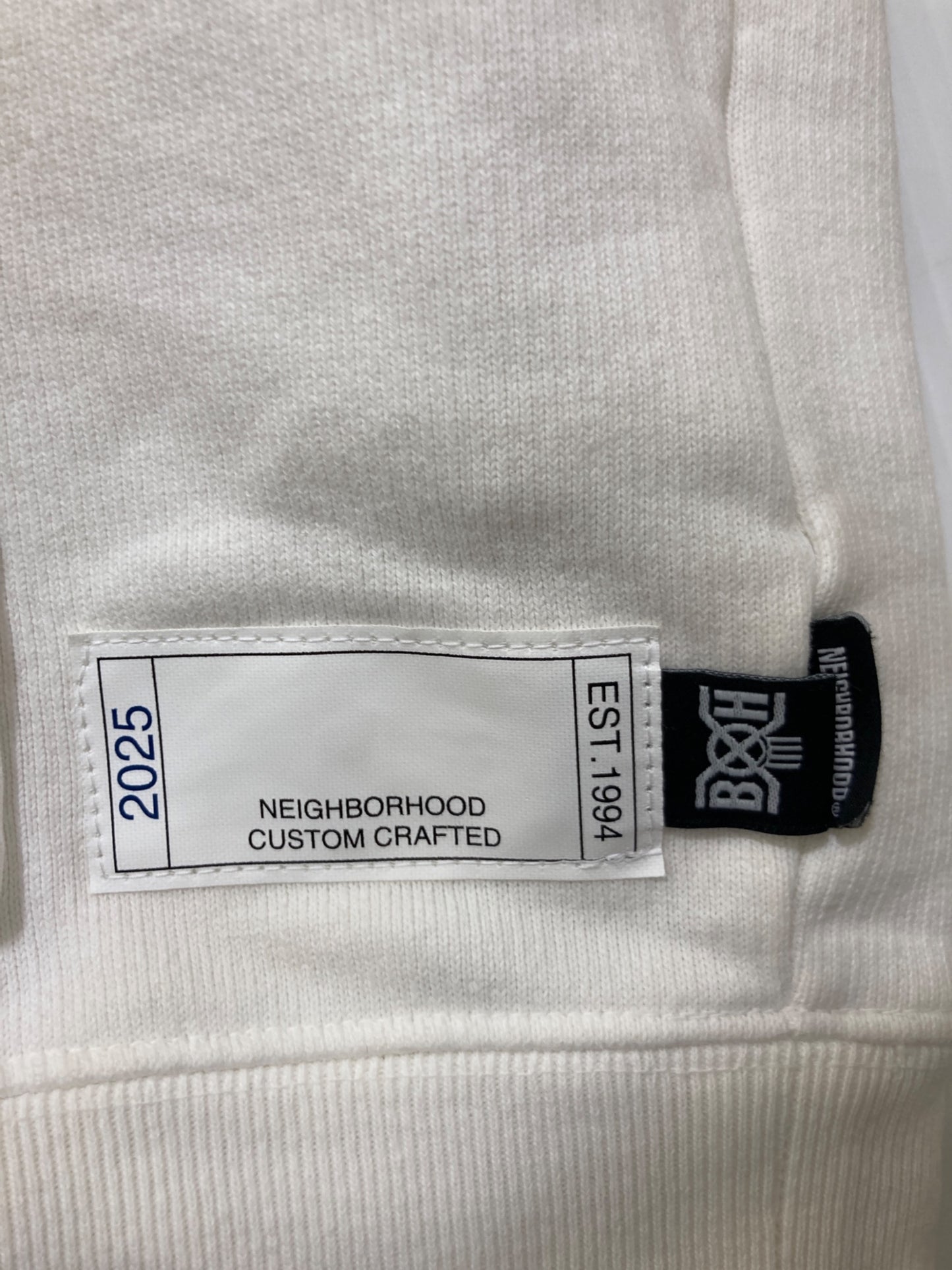 [Pre-owned] NEIGHBORHOOD SAVAGE SWEAT HOODIE LS 251OKBHN-CSM01