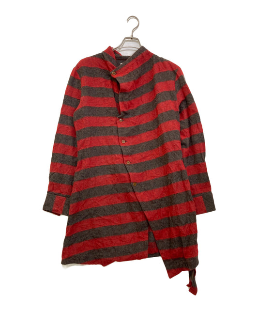 [Pre-owned] Vivienne Westwood man Wool Border Design Shirt