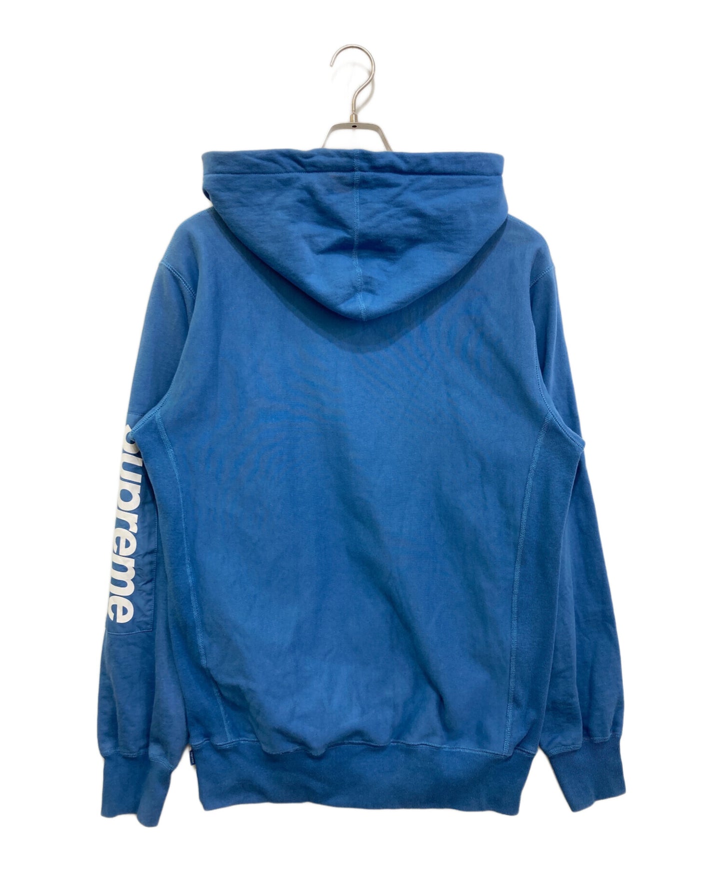 [Pre-owned] SUPREME SLEEVE PATCH HOODED SWEATSHIRT