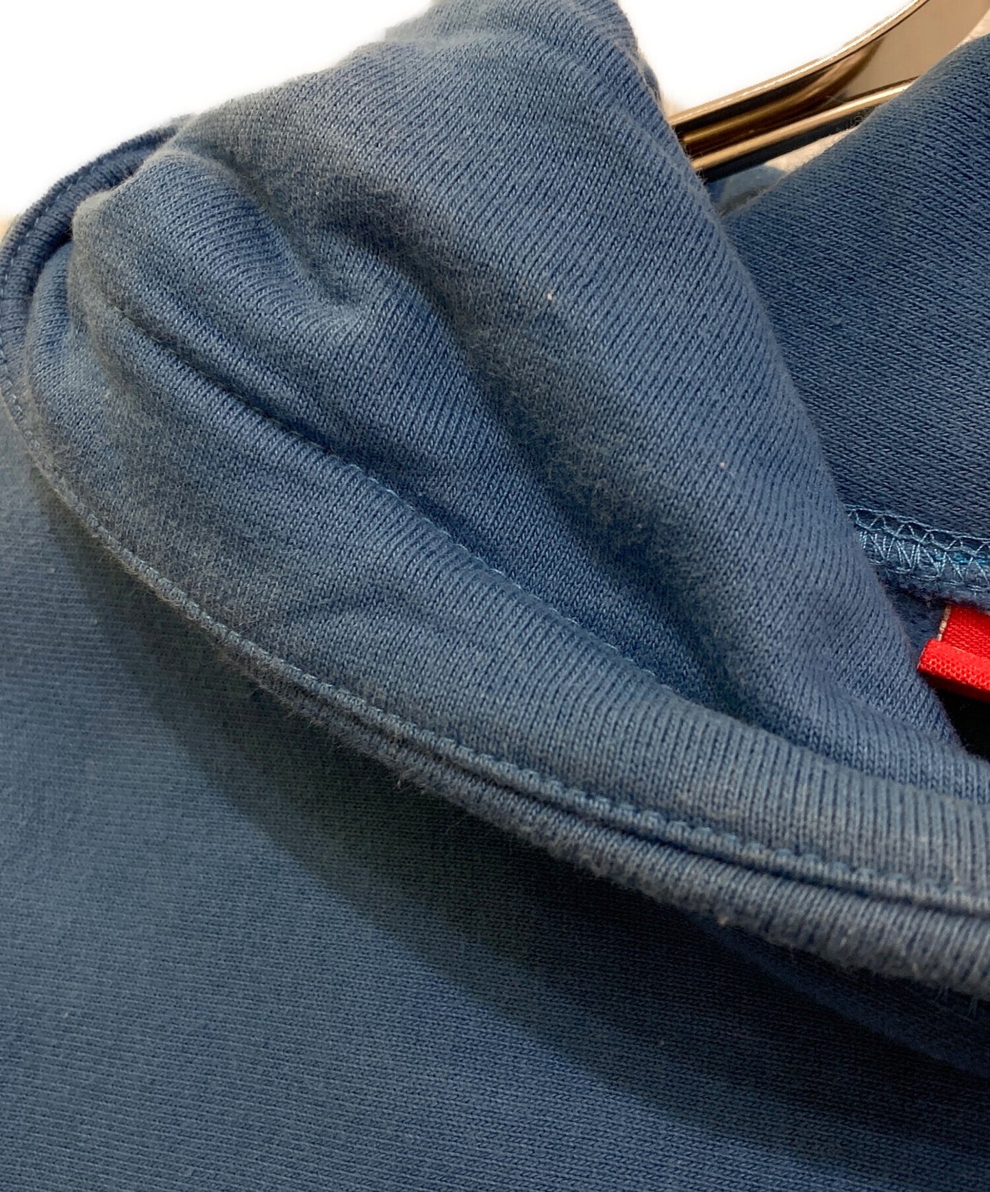 [Pre-owned] SUPREME SLEEVE PATCH HOODED SWEATSHIRT