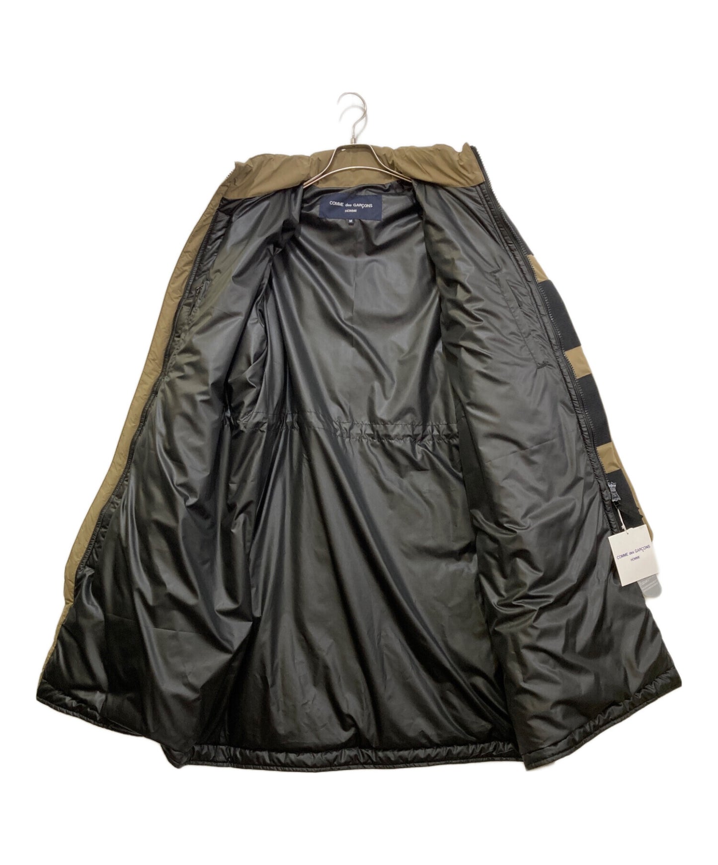 [Pre-owned] COMME des GARCONS HOMME Estelle Lip Cloth PRIMALOFT Cotton Coat HJ-C007