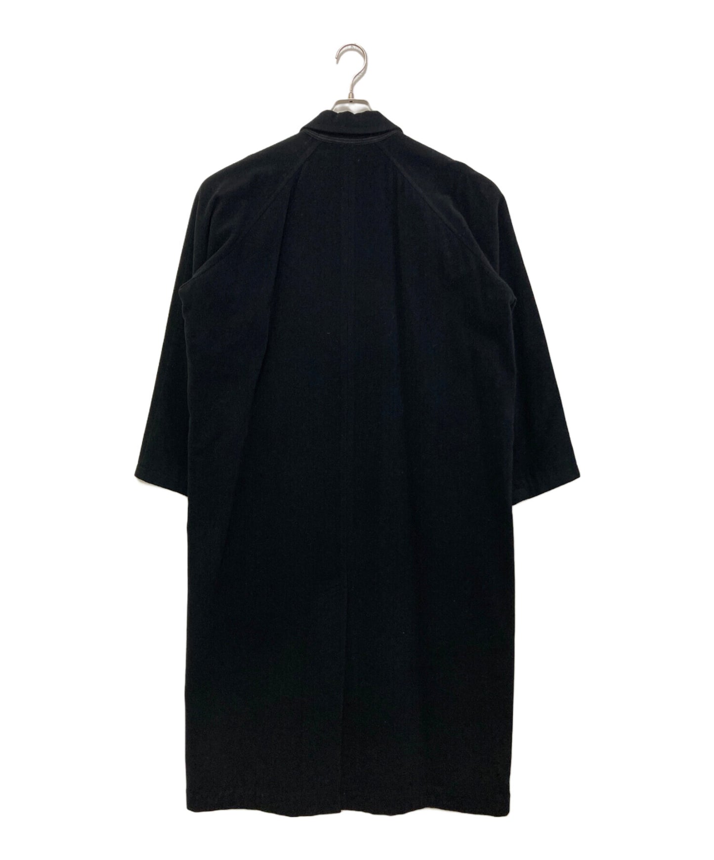 [Pre-owned] Y's Wool Melton Stencil Collar Coat YT-C75-136 YT-C75-136