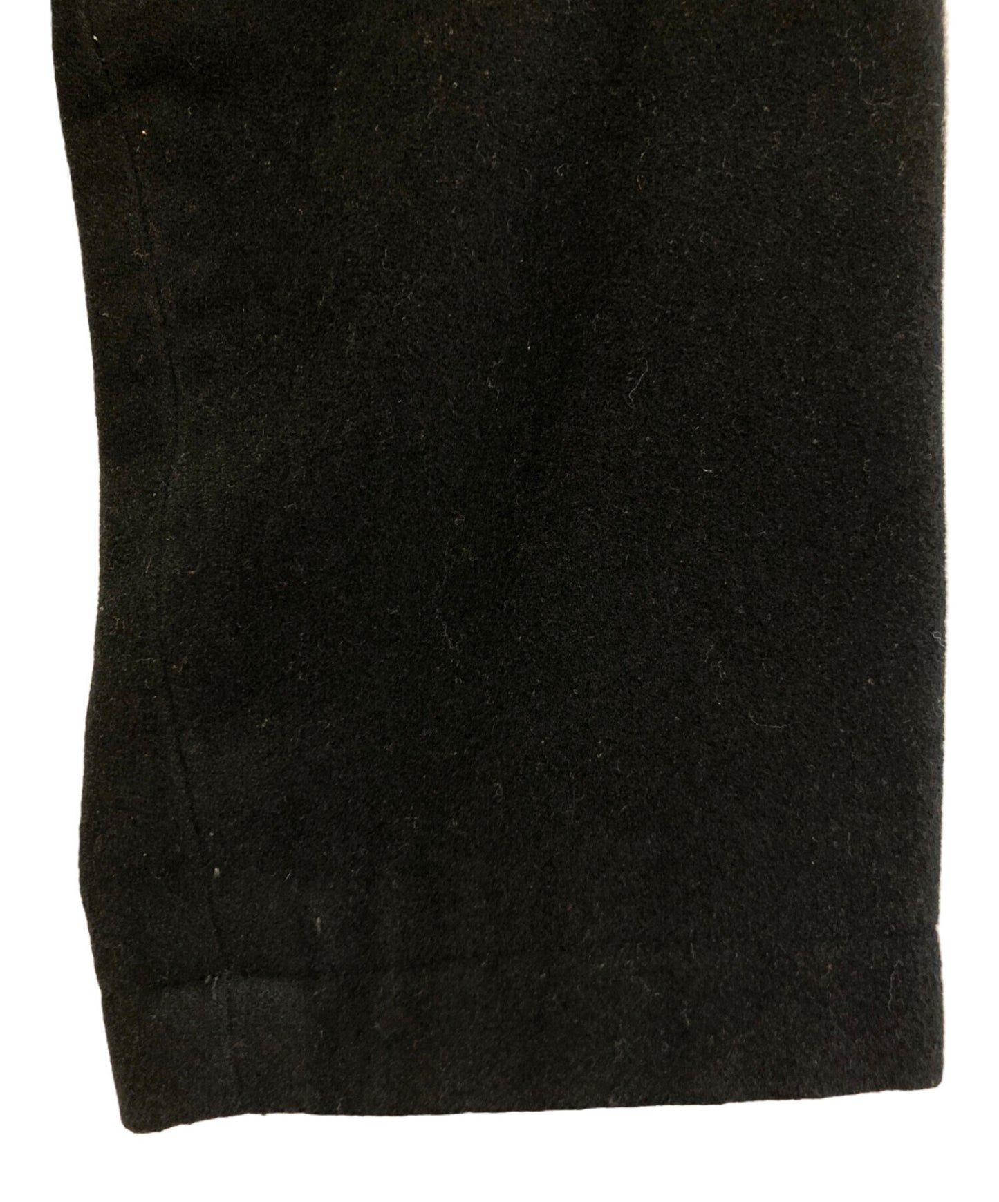 [Pre-owned] Y's Wool Melton Stencil Collar Coat YT-C75-136 YT-C75-136