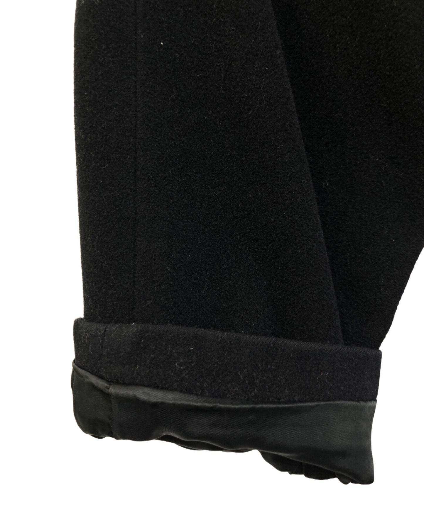 [Pre-owned] Y's Wool Melton Stencil Collar Coat YT-C75-136 YT-C75-136