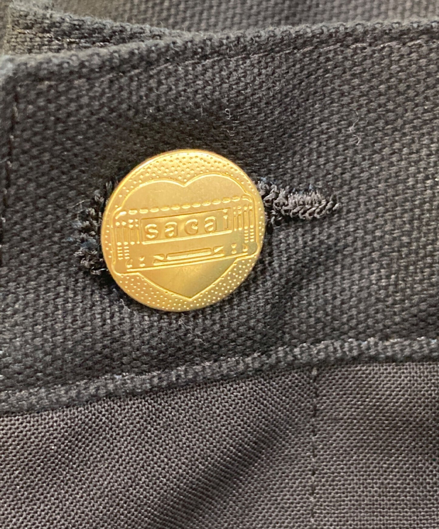 [Pre-owned] sacai Duck Pants 26-03993M