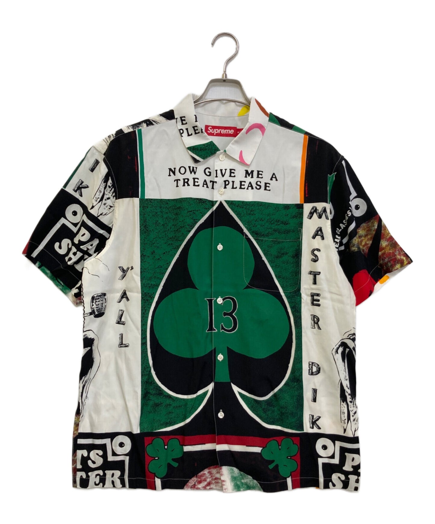 [Pre-owned] SUPREME Short-Sleeve Shirt
