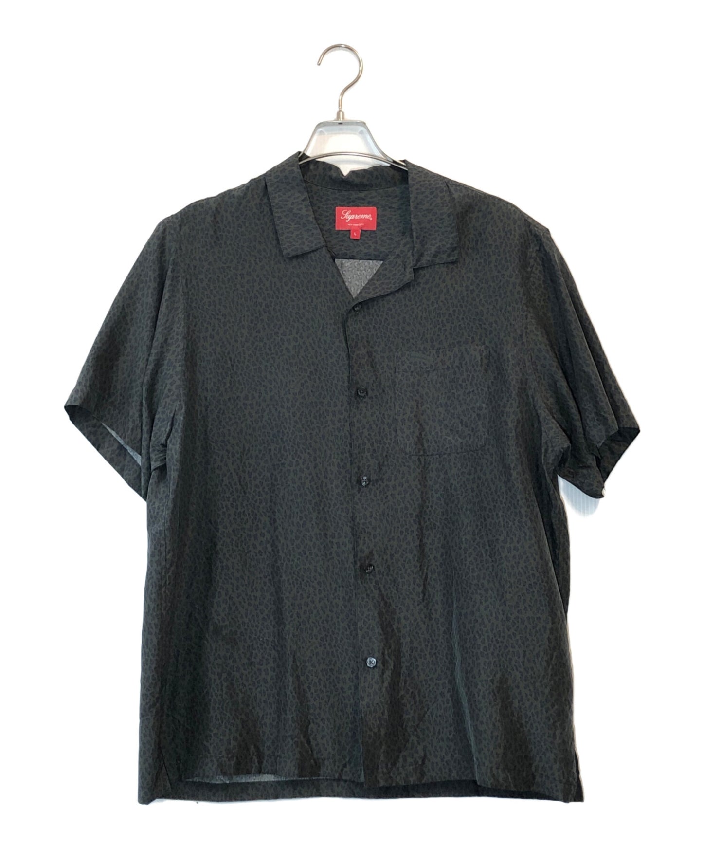 [Pre-owned] SUPREME Silk S/S Shirt