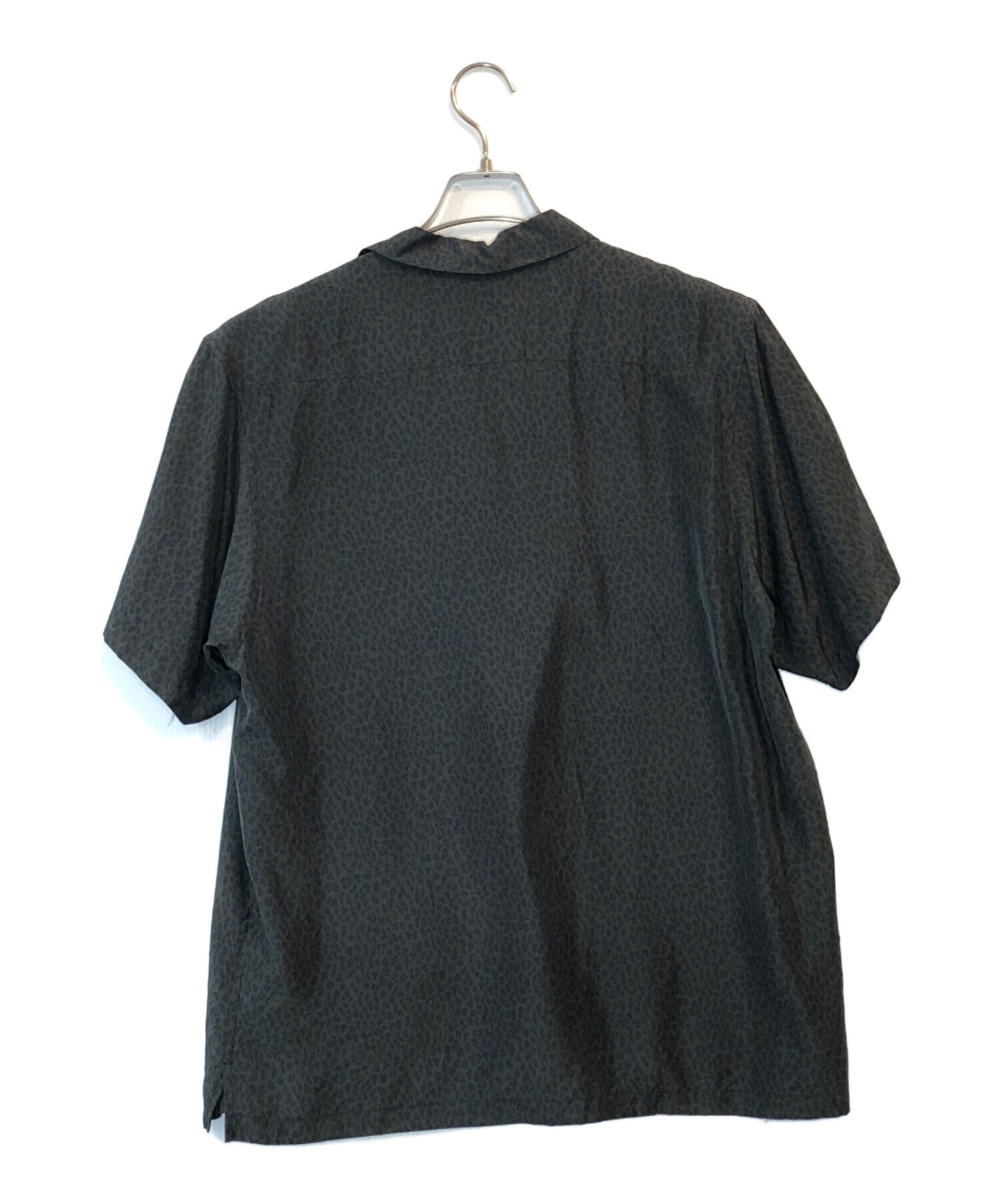 [Pre-owned] SUPREME Silk S/S Shirt