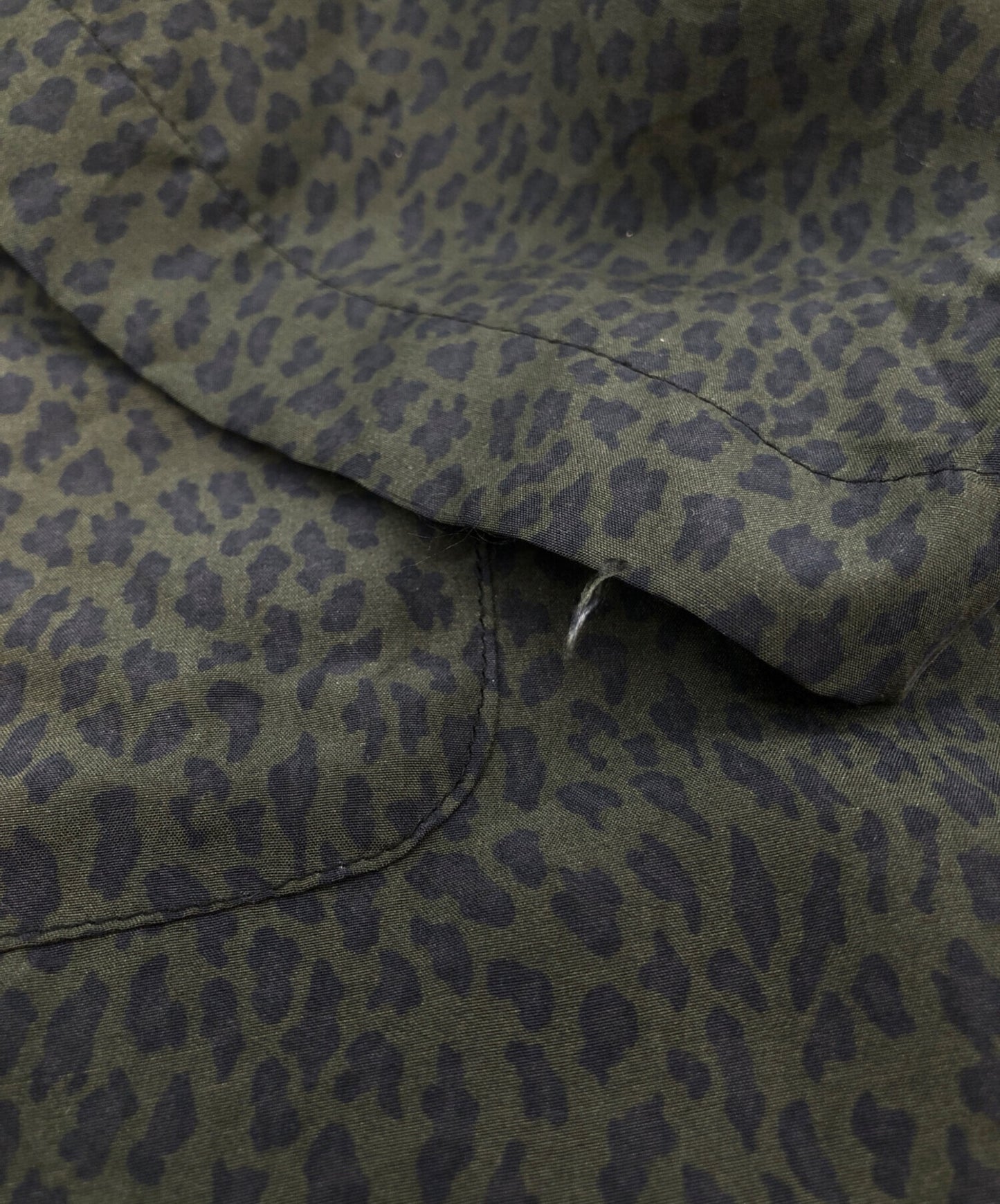 [Pre-owned] SUPREME Silk S/S Shirt