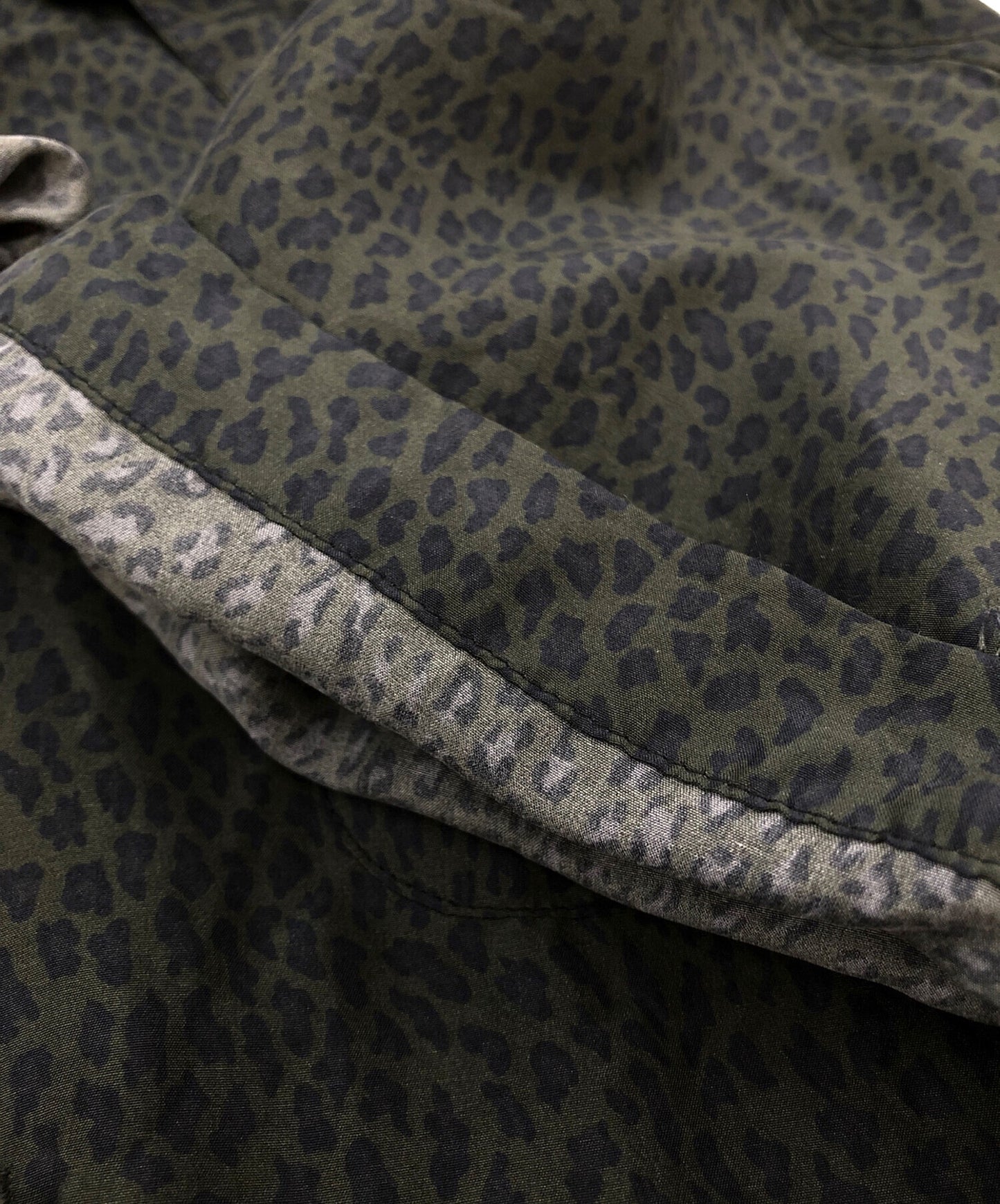 [Pre-owned] SUPREME Silk S/S Shirt