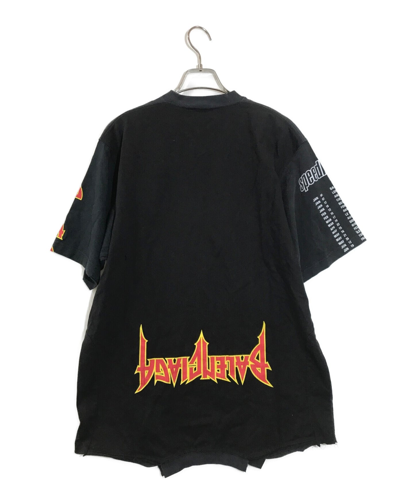 [Pre-owned] BALENCIAGA Upside Down T-Shirt 698811