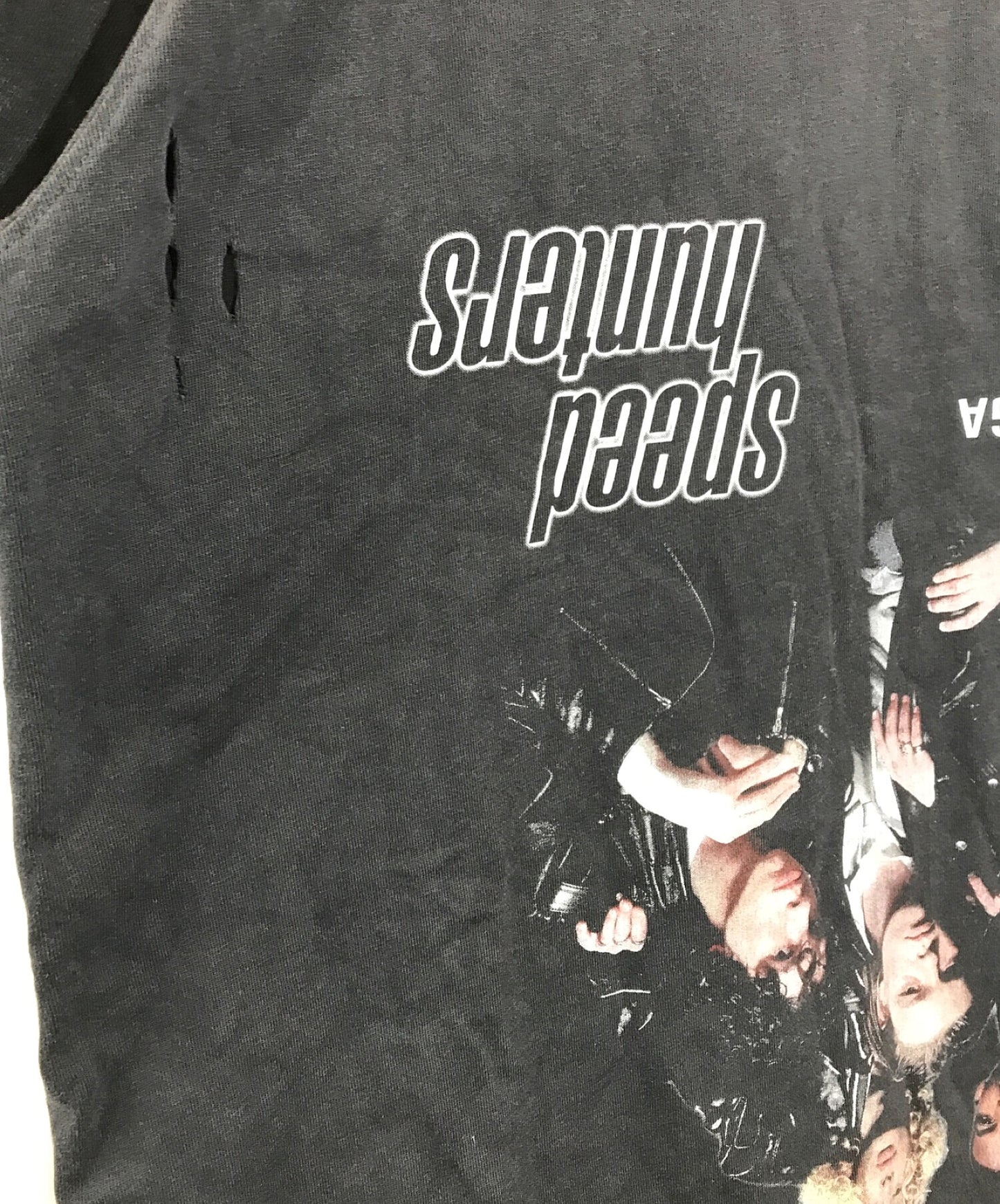 [Pre-owned] BALENCIAGA Upside Down T-Shirt 698811