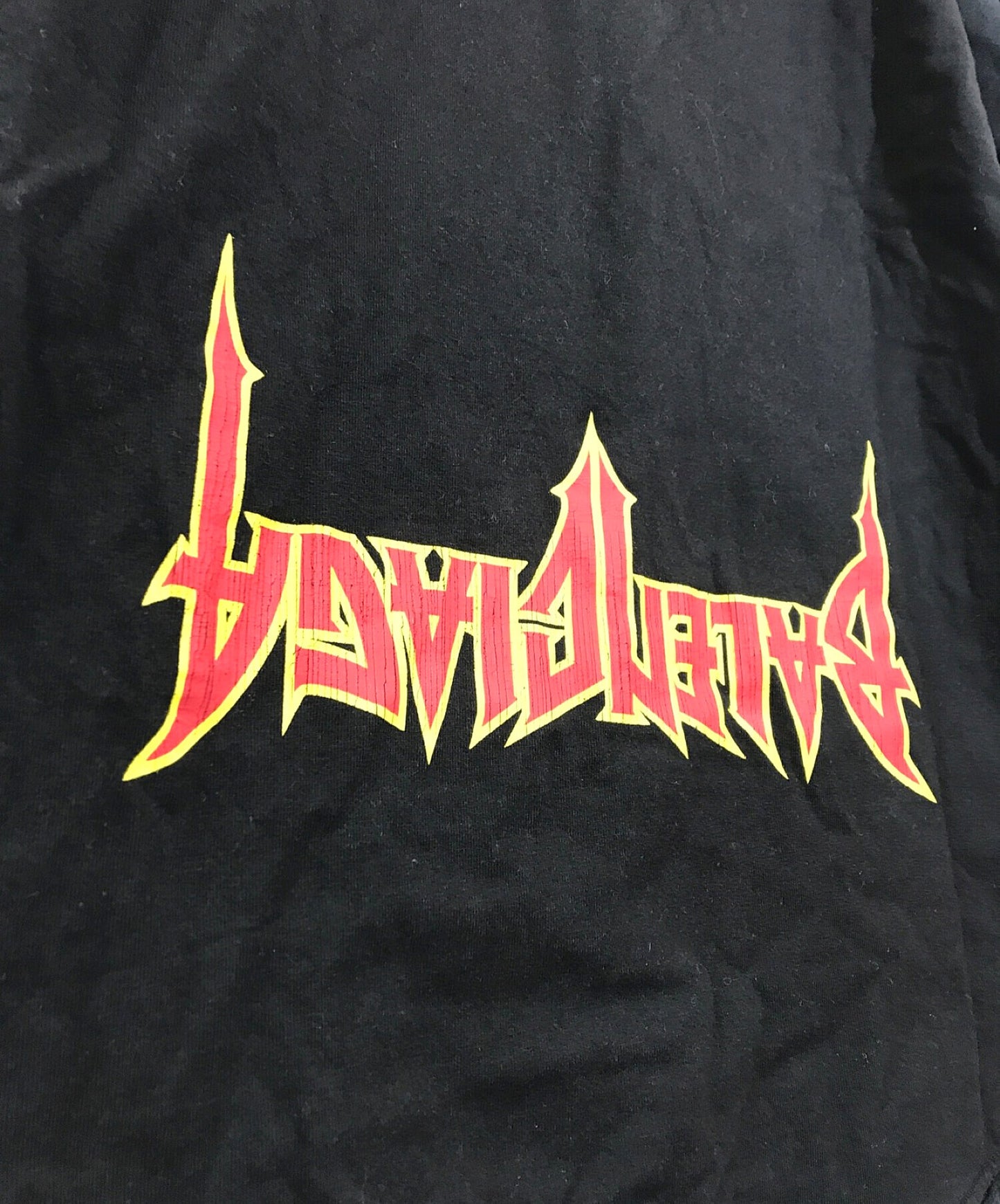 [Pre-owned] BALENCIAGA Upside Down T-Shirt 698811