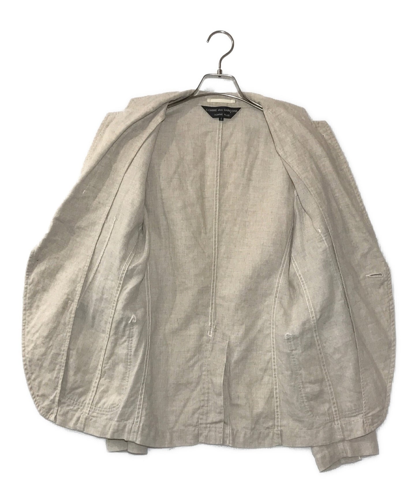 [Pre-owned] COMME des GARCONS HOMME PLUS Linen Tailored Jacket PK-J115 AD2012