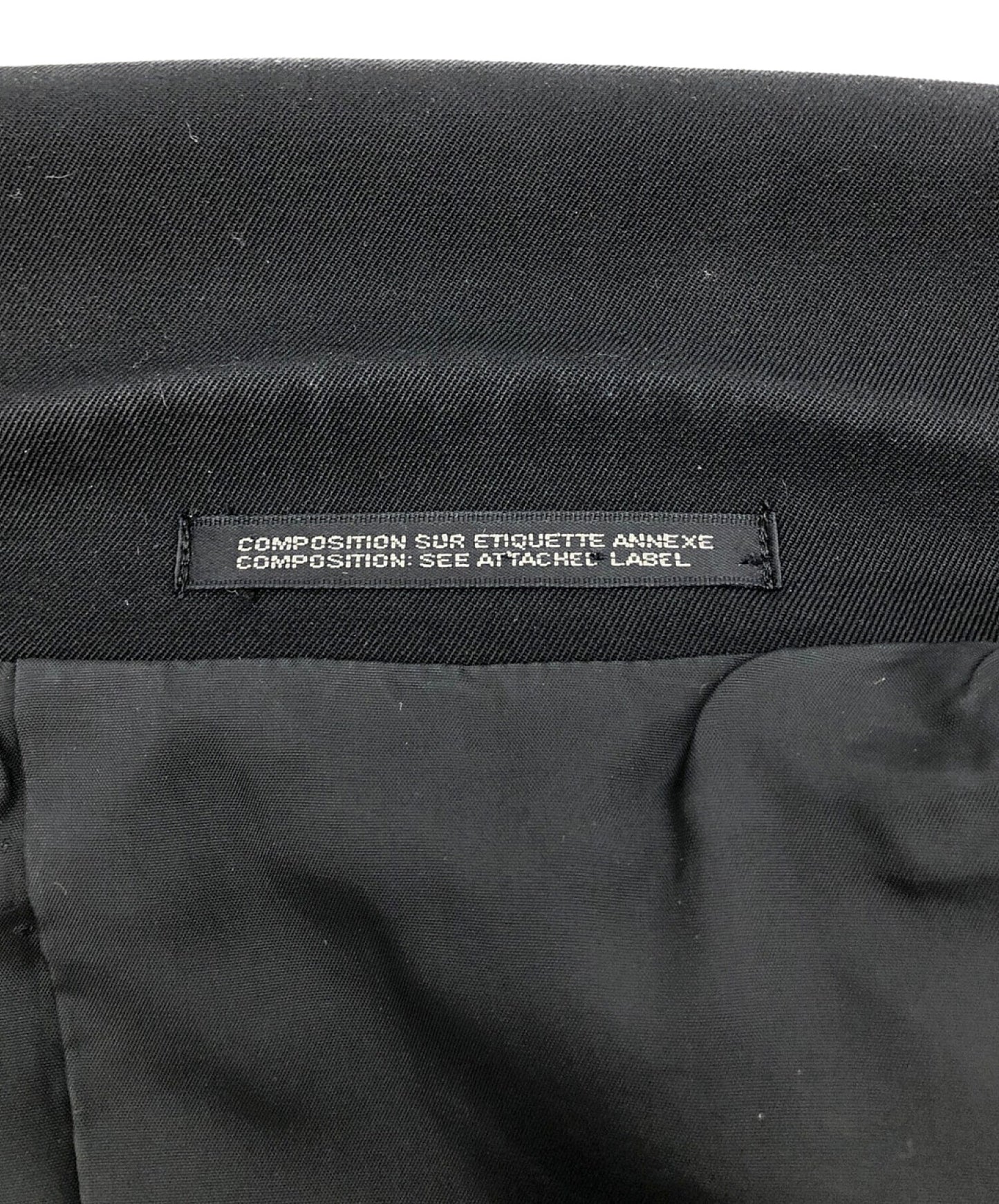 [Pre-owned] YOHJI YAMAMOTO Length Design Tailored Jacket FE-J22-129