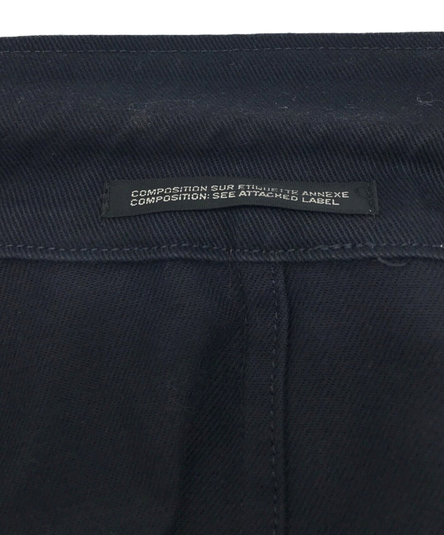 [Pre-owned] Yohji Yamamoto pour homme Back Zip Tailored Jacket HO-J71-042