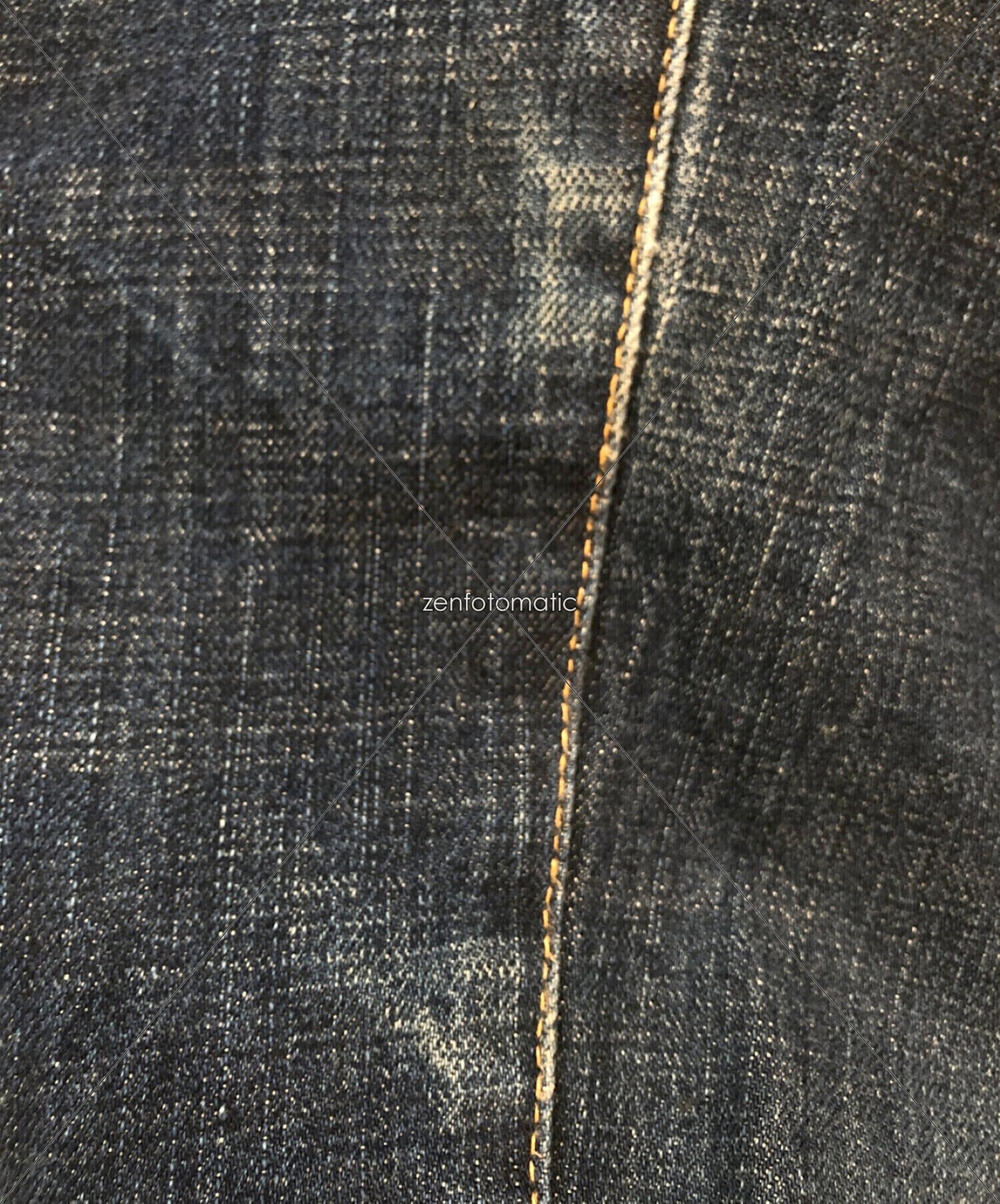 [Pre-owned] EVISU 2001 selvage denim pants