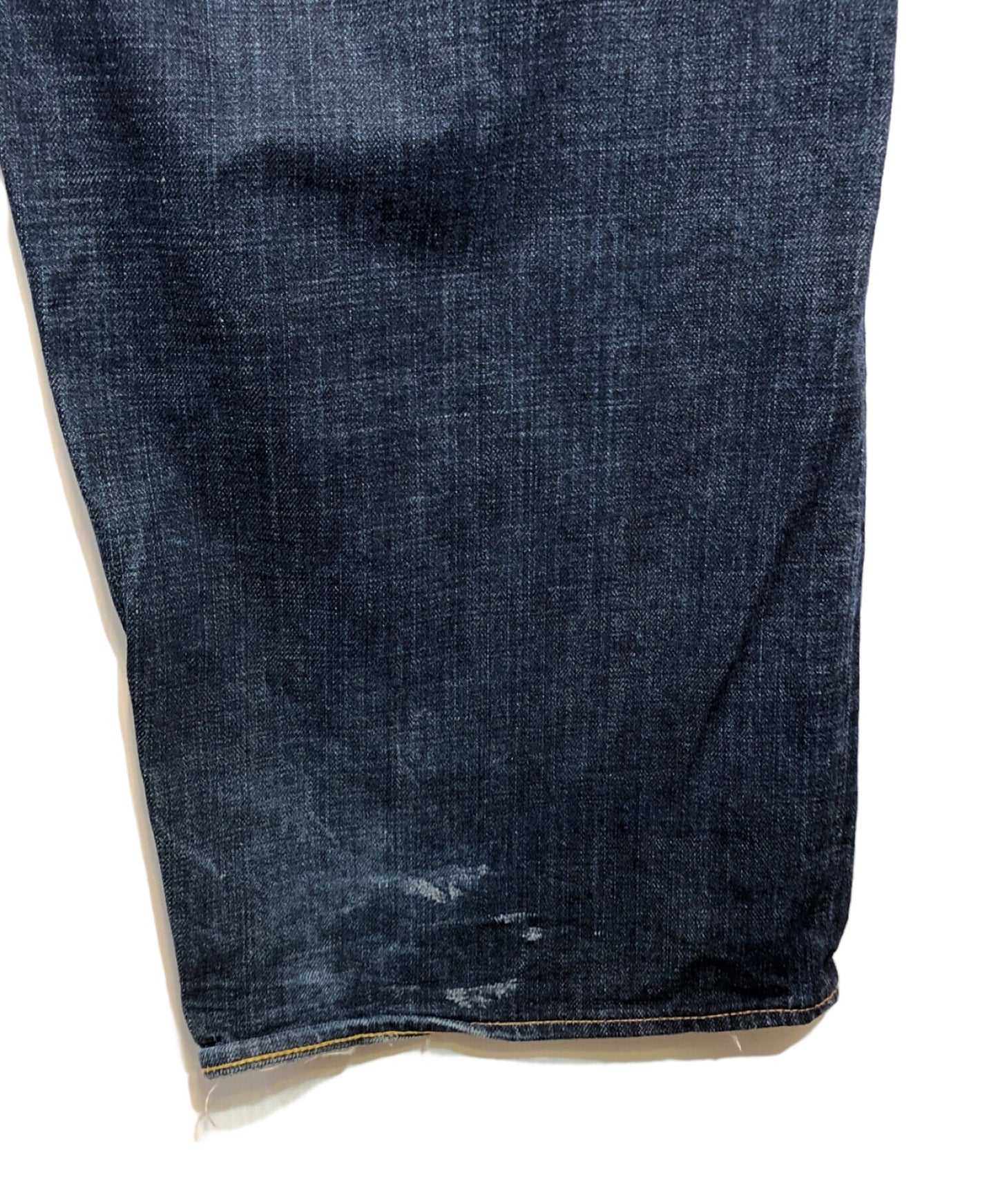 [Pre-owned] EVISU 2001 selvage denim pants