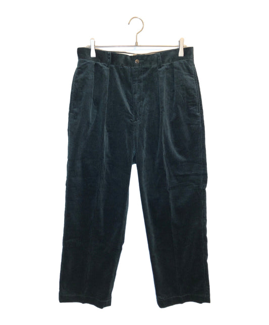 [Pre-owned] WACKO MARIA Double Pleated Corduroy Trouser 23fw-wmp-pt02