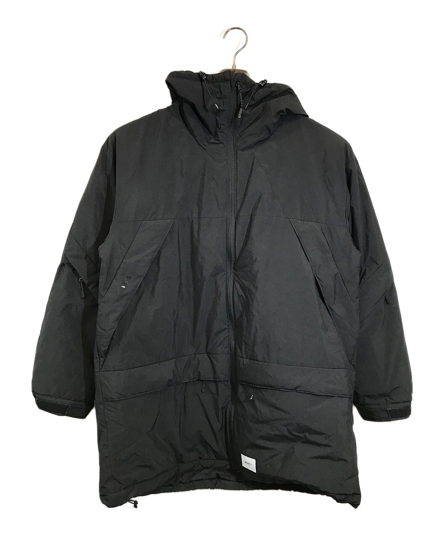 [Pre-owned] WTAPS BLITZ TAFFETA JACKET 182TQDT-JKM01