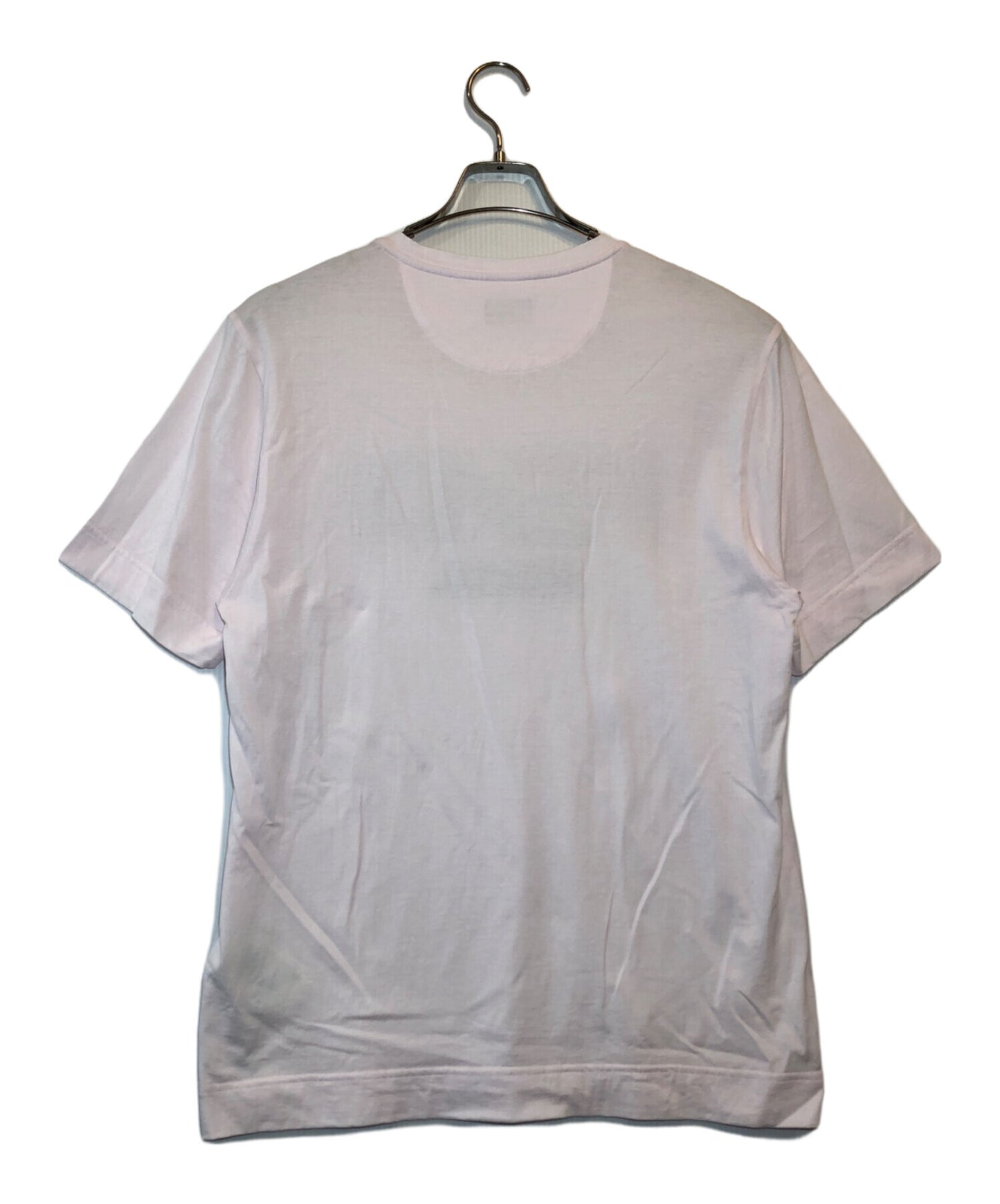 [Pre-owned] FENDI Flower Logo T-Shirt 12cpf-19-5441