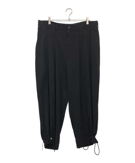 [Pre-owned] GROUND Y Drawcord balloon pants GS-P11-500