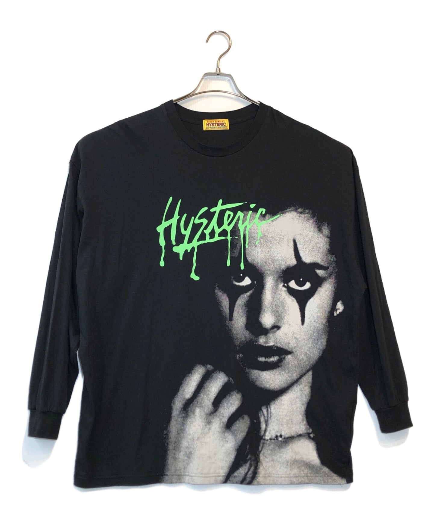 [Pre-owned] Hysteric Glamour HG PARTY Oversized T-shirt 01233CL02