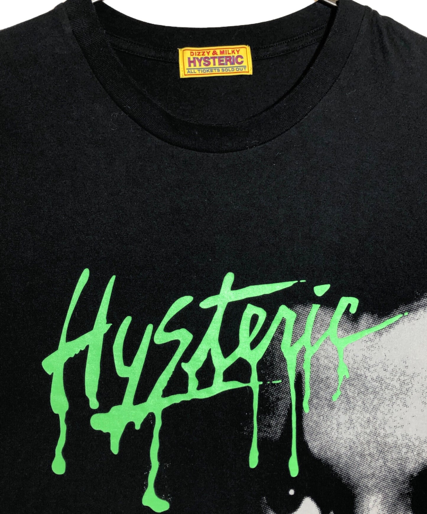 [Pre-owned] Hysteric Glamour HG PARTY Oversized T-shirt 01233CL02