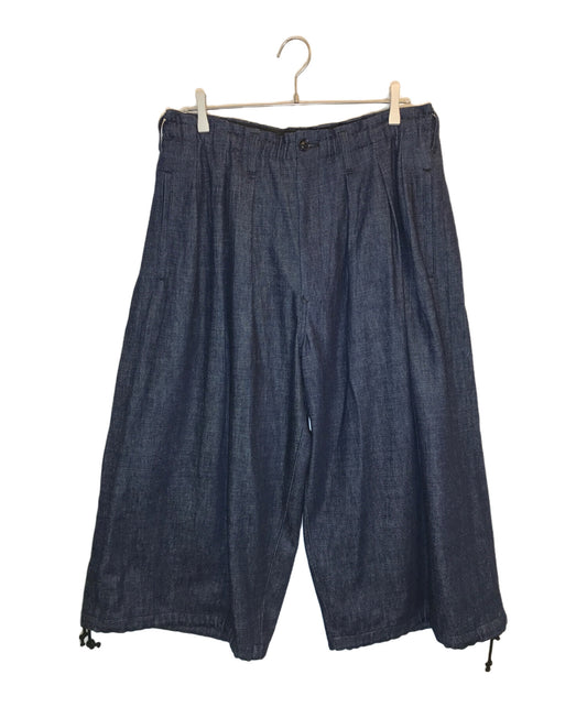 [Pre-owned] GROUND Y 12OZ denim balloon pants GO-P03-007