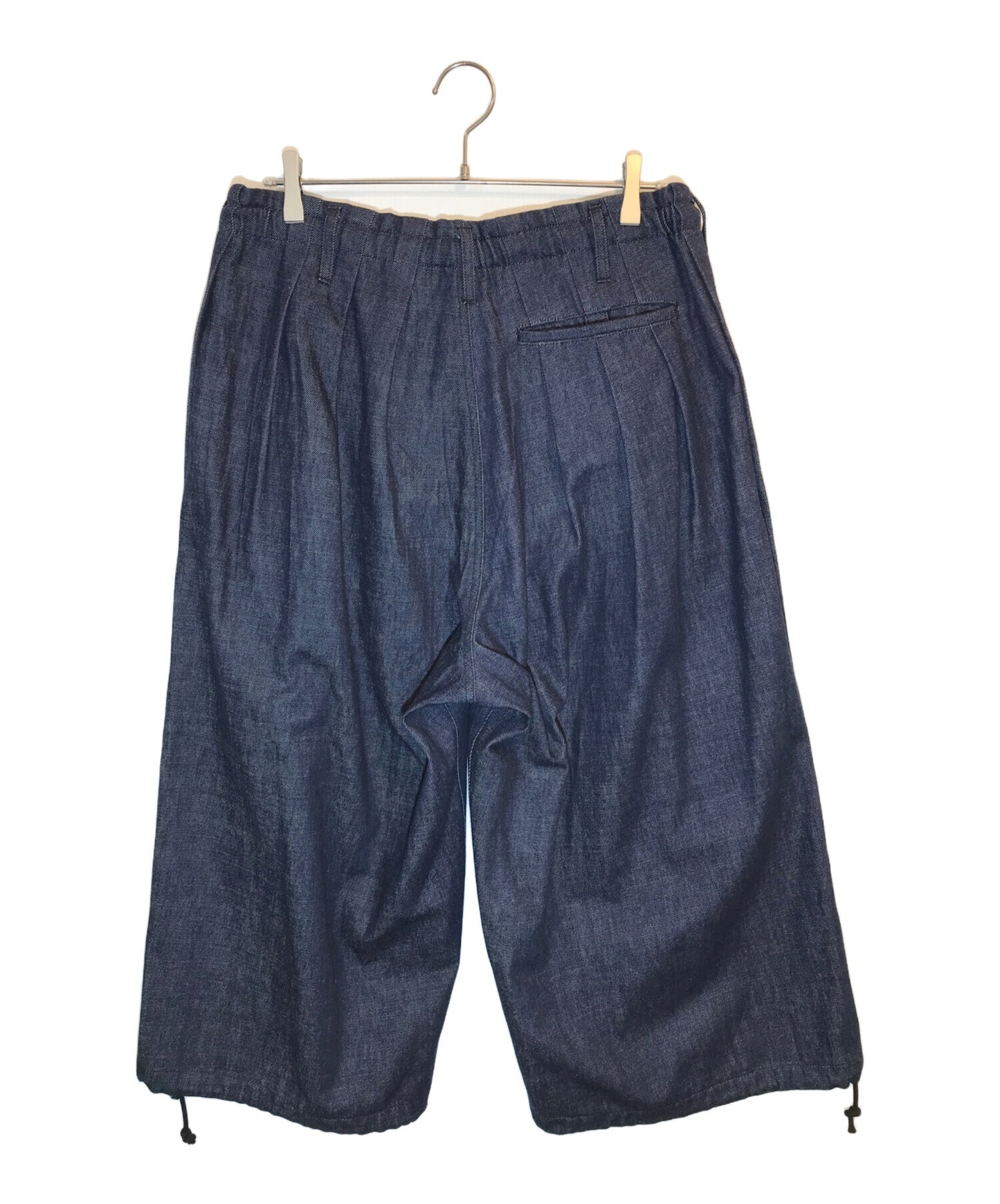 [Pre-owned] GROUND Y 12OZ denim balloon pants GO-P03-007