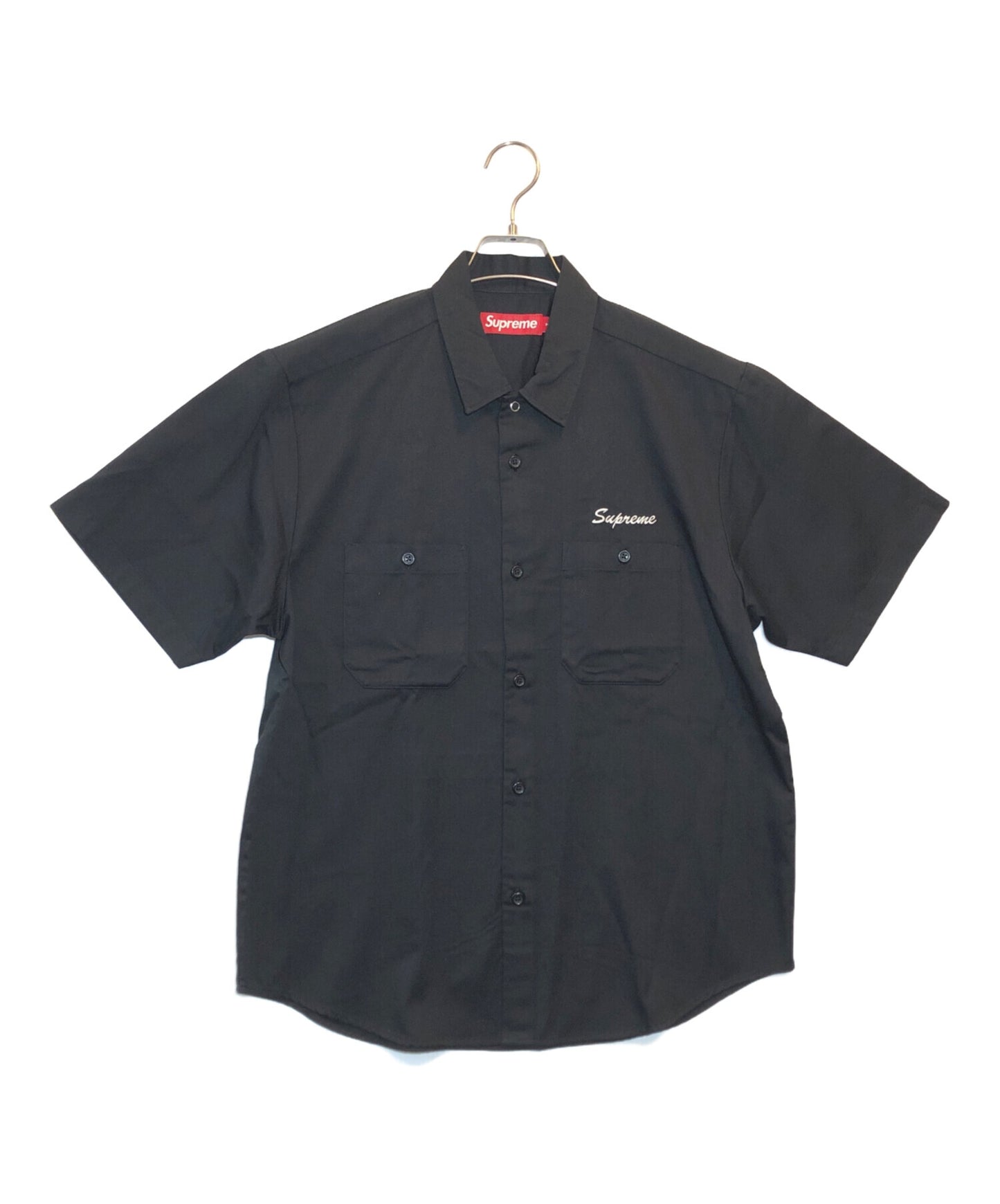 [Pre-owned] SUPREME 24FW AOI Eyes S/S Work Shirt