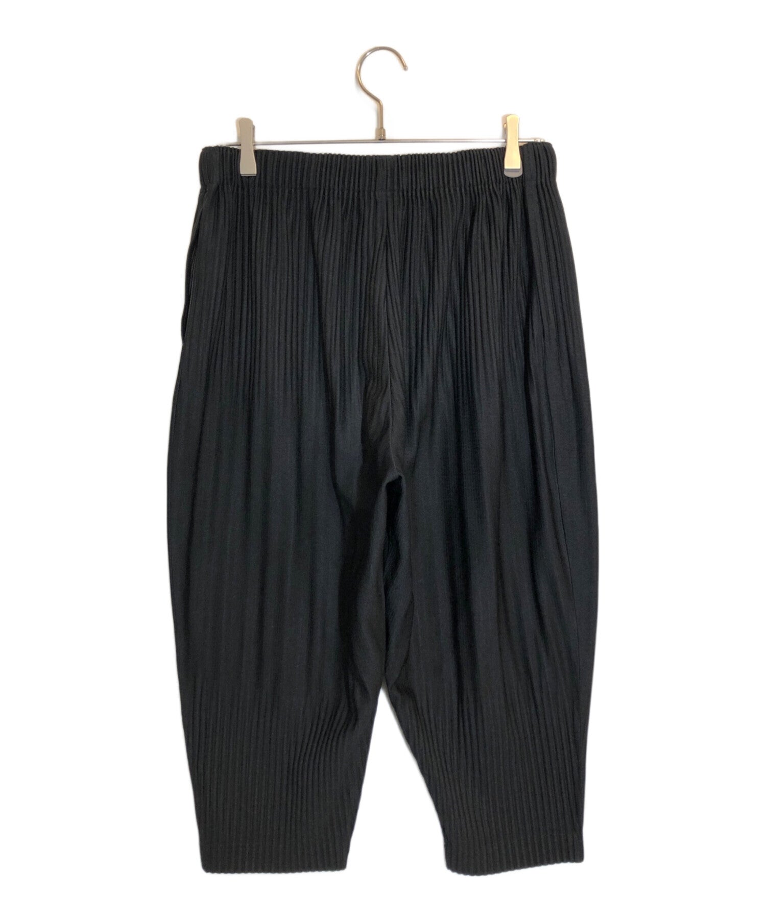 Pre-owned] HOMME PLISSE ISSEY MIYAKE eraser pleats ankle pants HP55JF –  Archive Factory