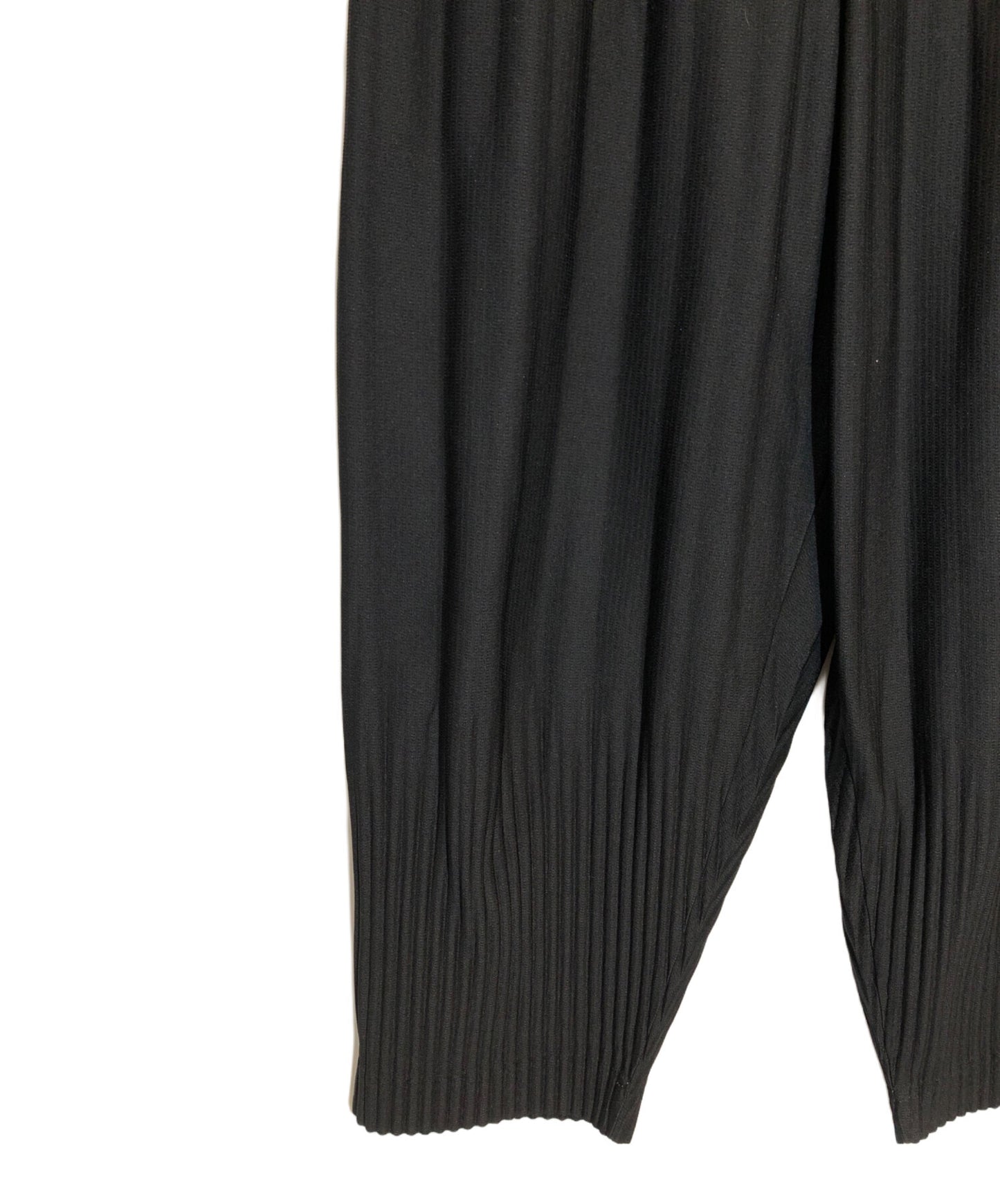 [Pre-owned] HOMME PLISSE ISSEY MIYAKE eraser pleats ankle pants HP55JF153