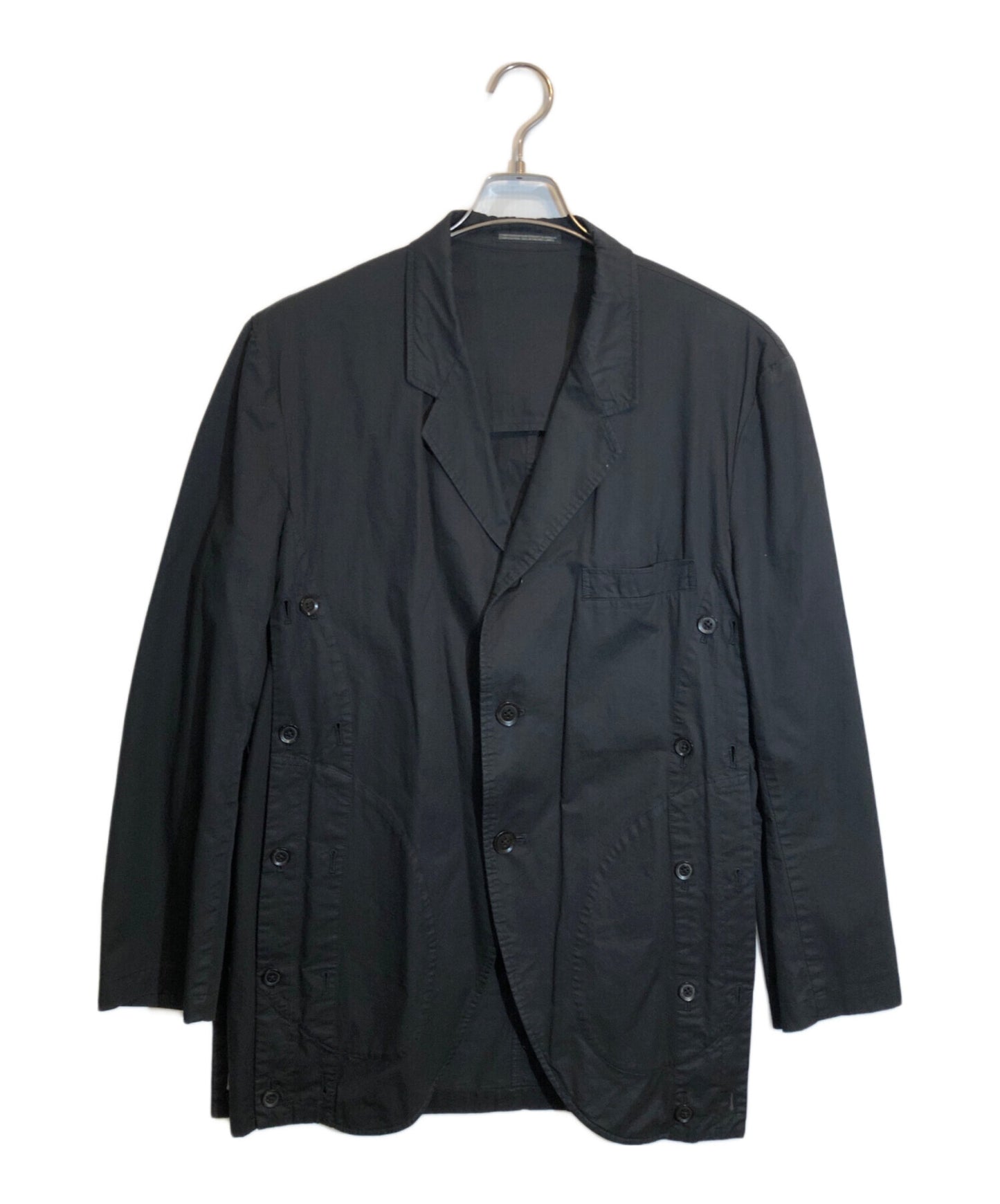 [Pre-owned] Yohji Yamamoto pour homme 07SS side button 3B jacket HT-J68-047