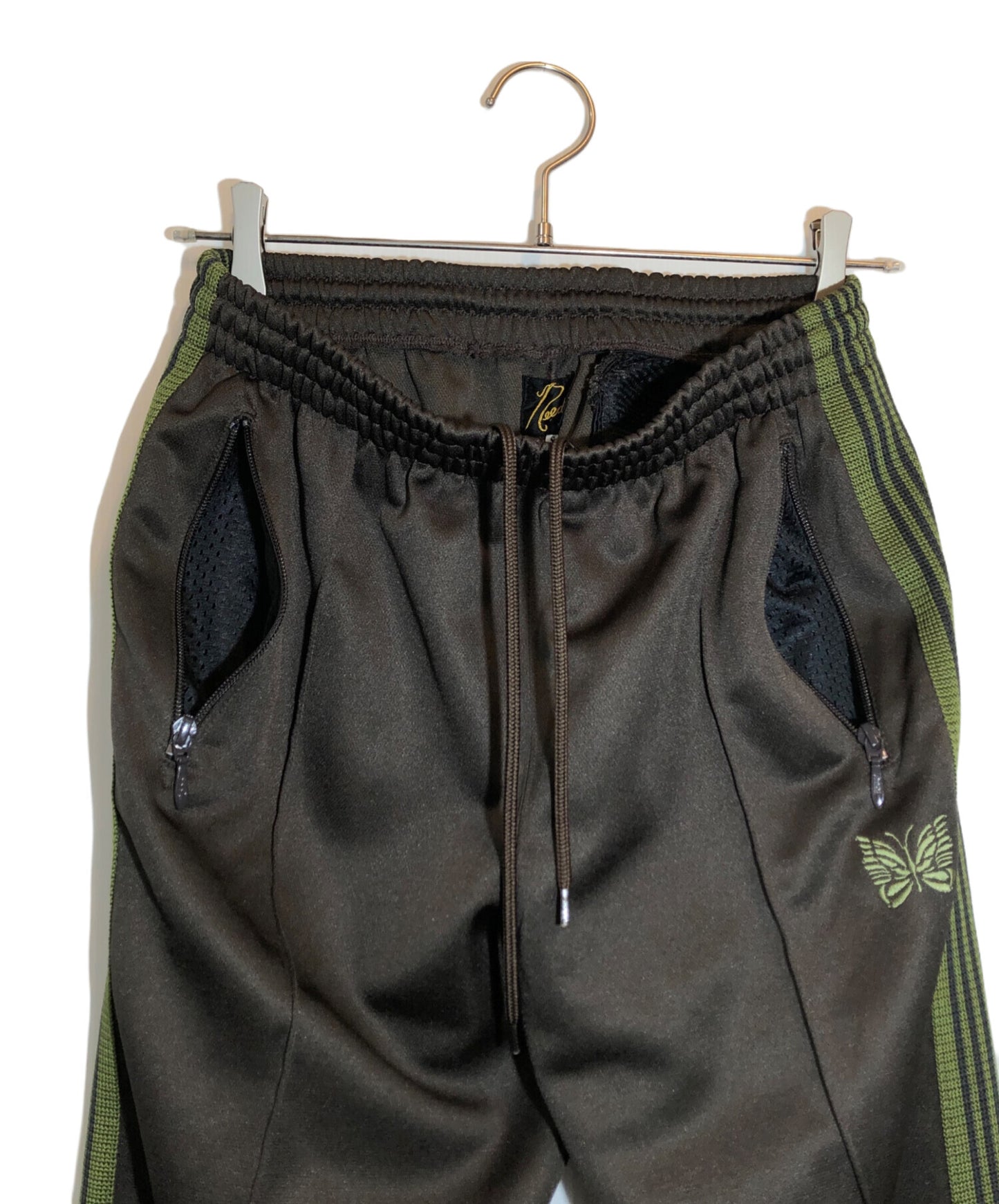 [Pre-owned] Needles NARROW TRACK PANT BG213.