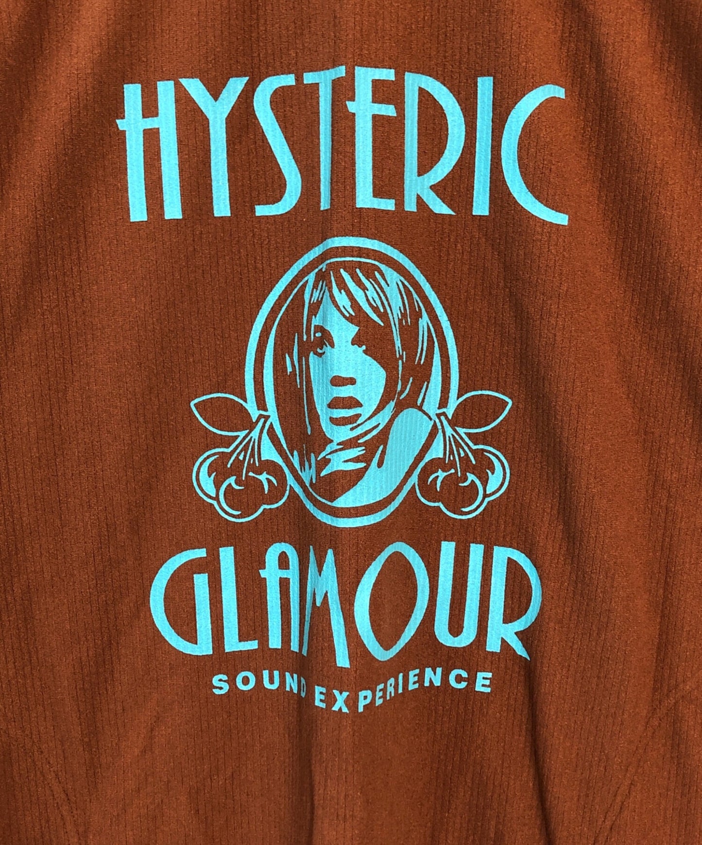 [Pre-owned] Hysteric Glamour CHERRY pullover shirt 01213AH02