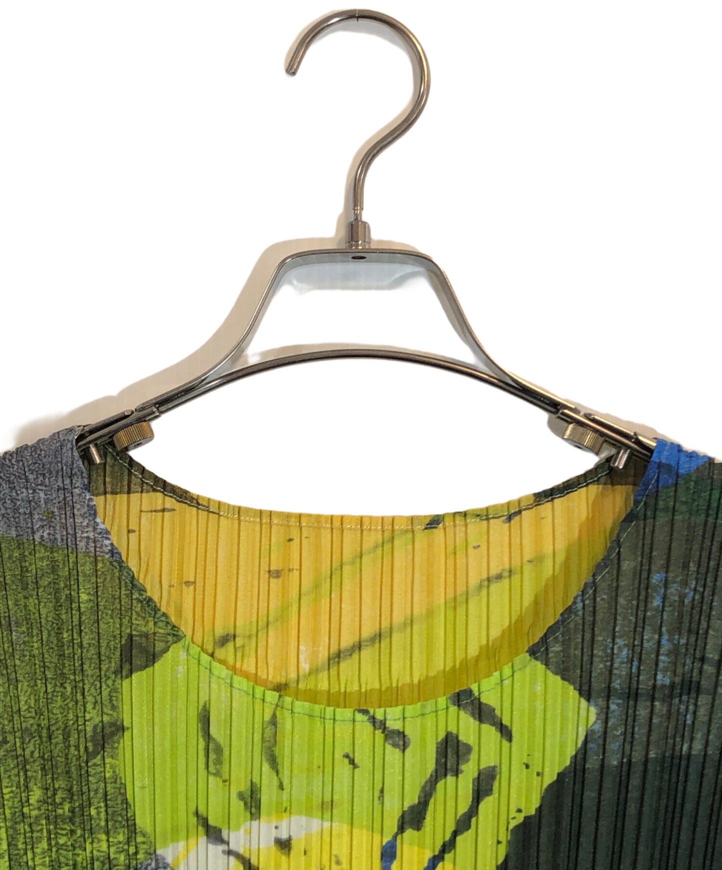 [Pre-owned] PLEATS PLEASE Pleated dress / Sleeveless dress PP03-JH695