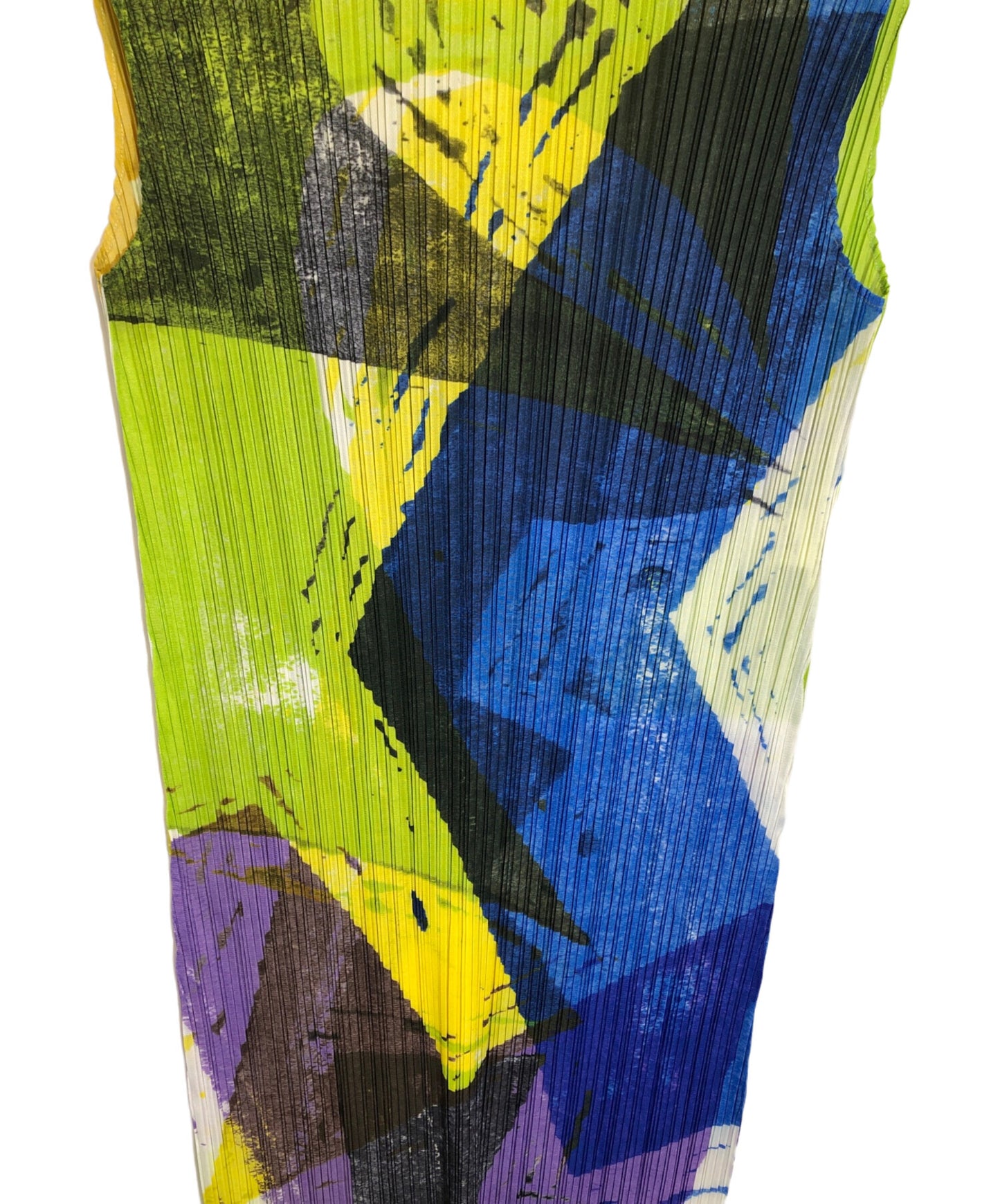 [Pre-owned] PLEATS PLEASE Pleated dress / Sleeveless dress PP03-JH695