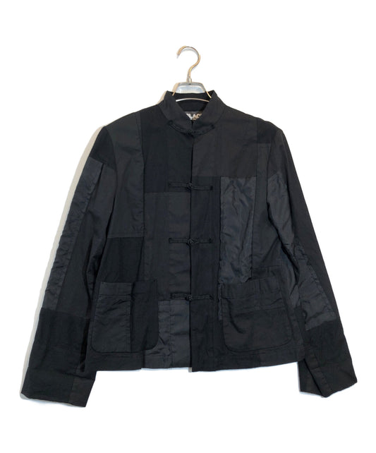 [Pre-owned] BLACK COMME des GARCONS Kung-Fu Jacket with Different Material Switching 1B-J025