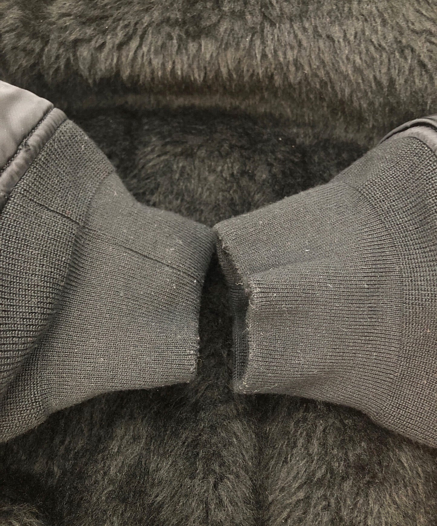 [Pre-owned] SUPREME Faux Fur Reversible MA1 FW22J80