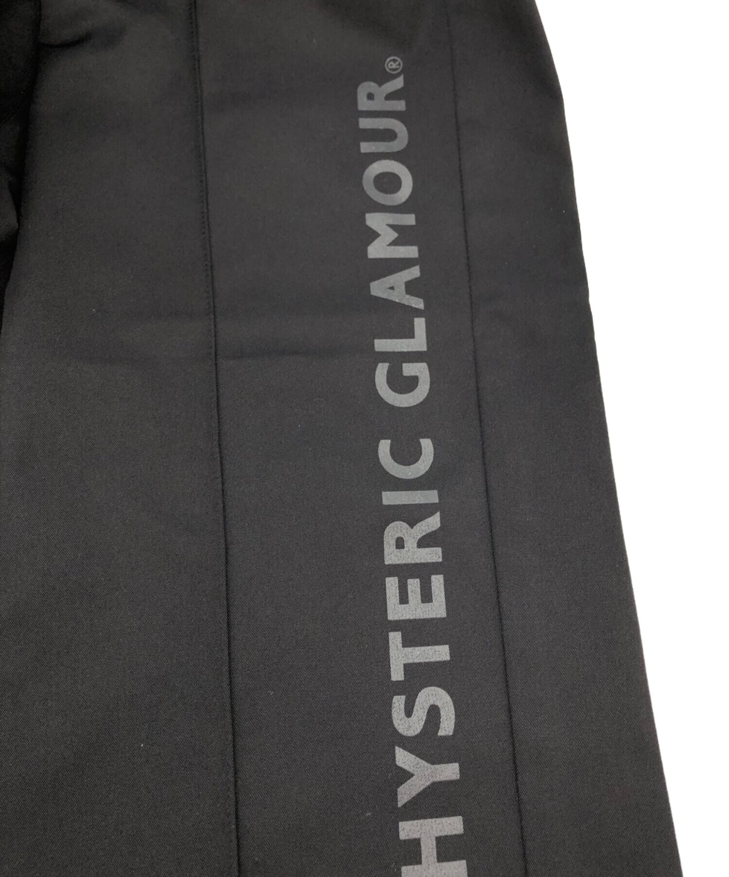 [Pre-owned] Hysteric Glamour HYS Logo Easy Slim Pants 02211AP19