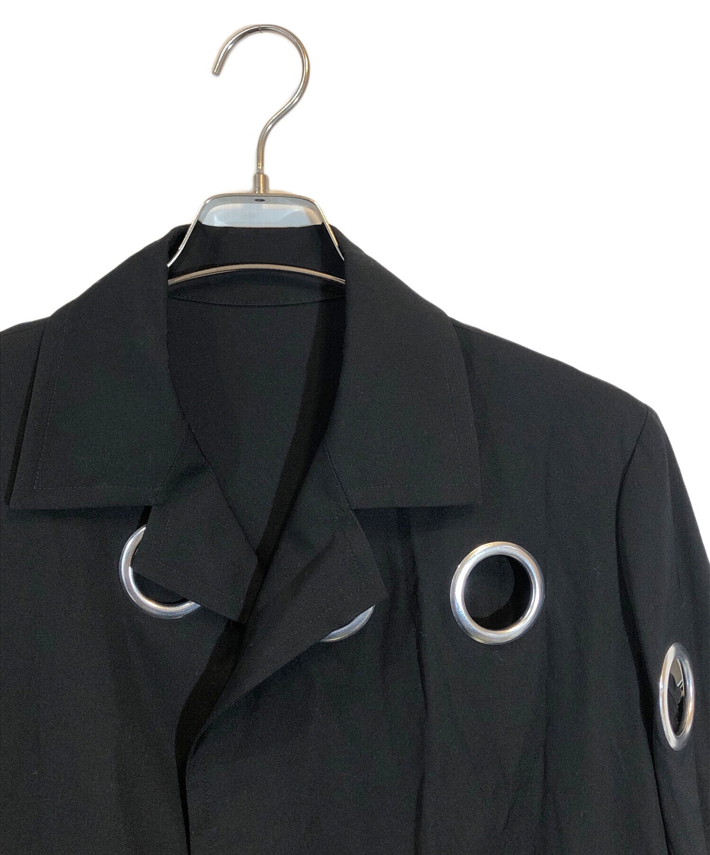 [Pre-owned] YOHJI YAMAMOTO Dove ribbon shirt FZ-J04-100