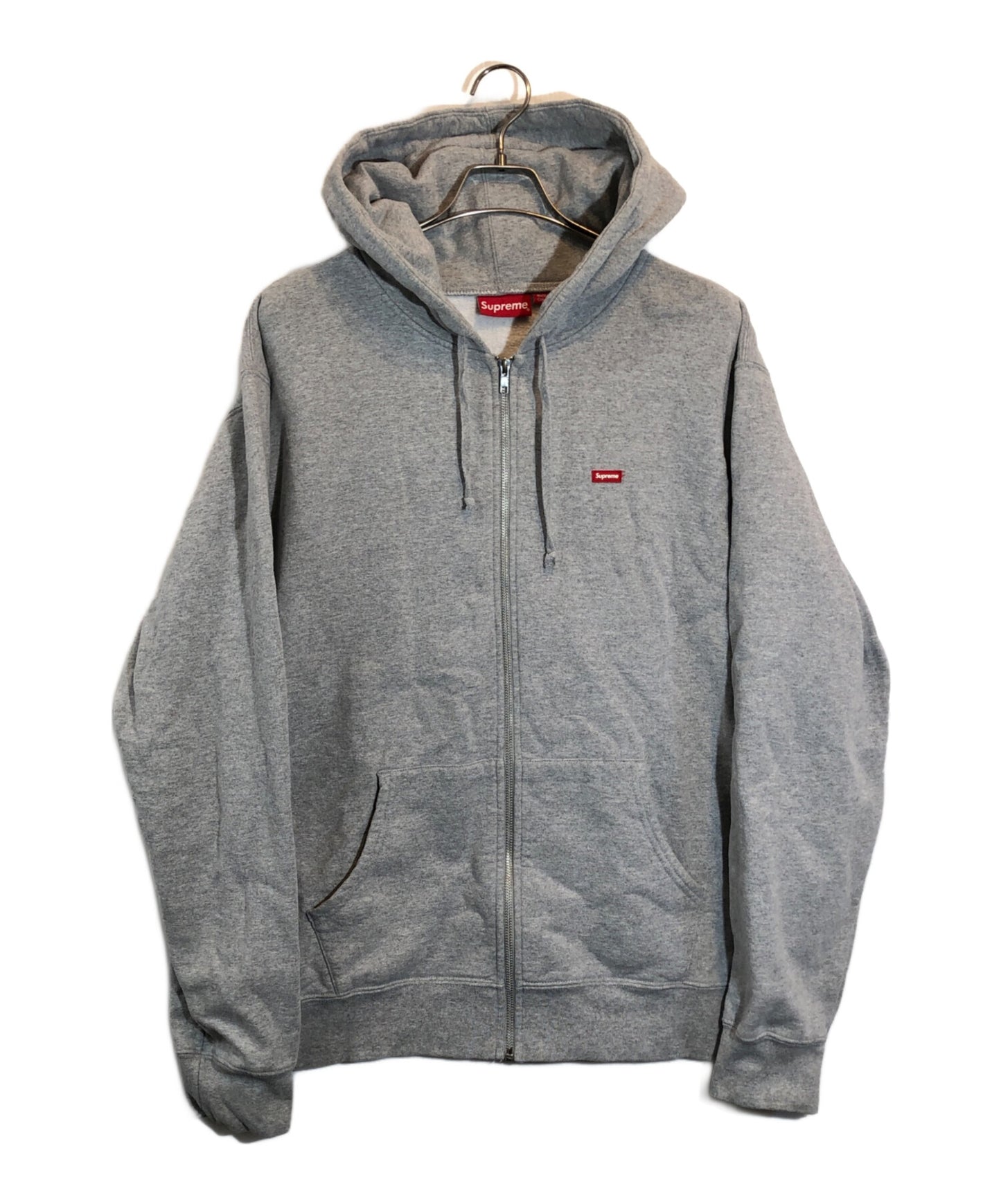 [Pre-owned] SUPREME Small Box Zip Up Hooded Sweatshirt