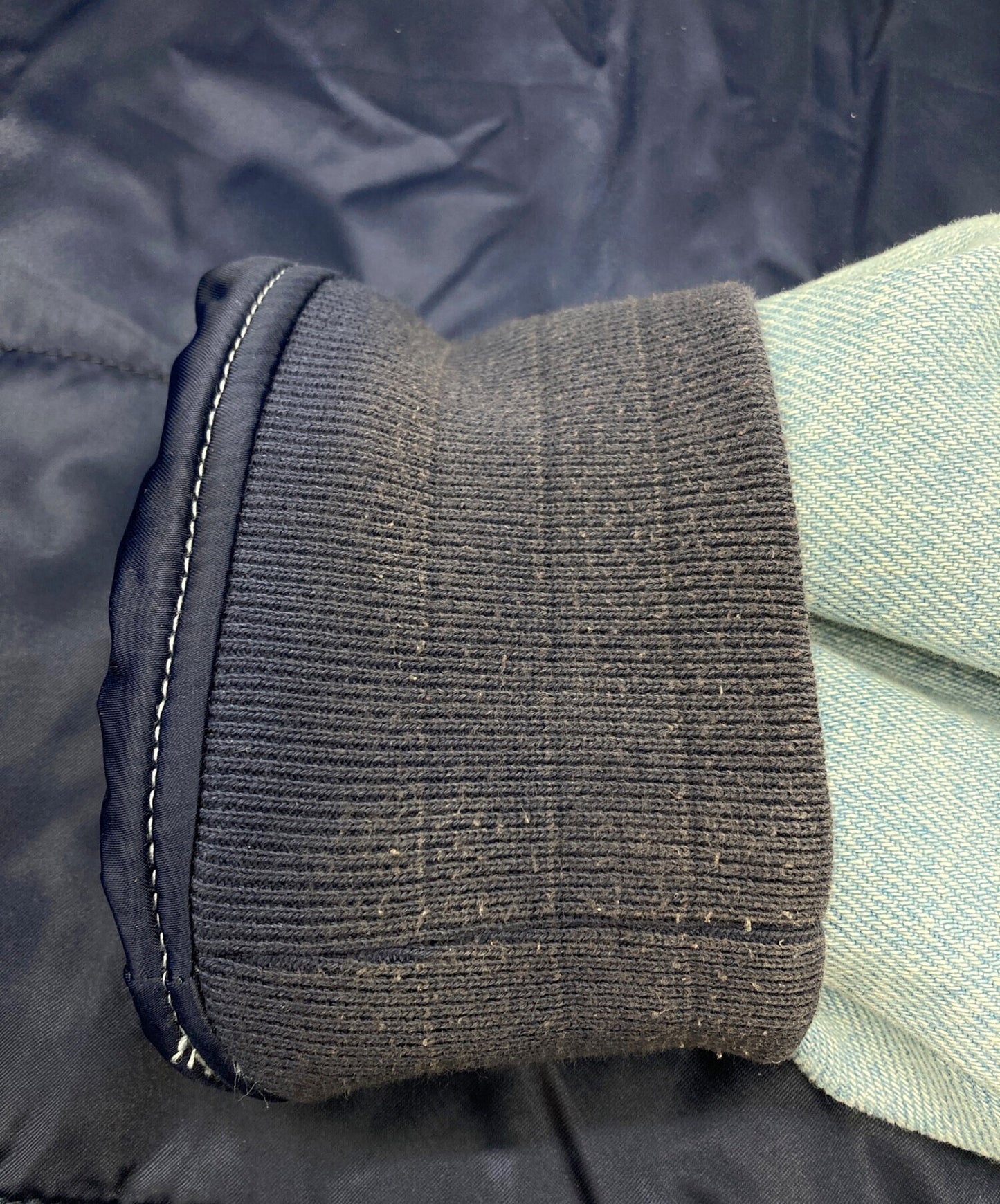 [Pre-owned] SUPREME NBA Denim Warm-Up Jacket AO3632-440