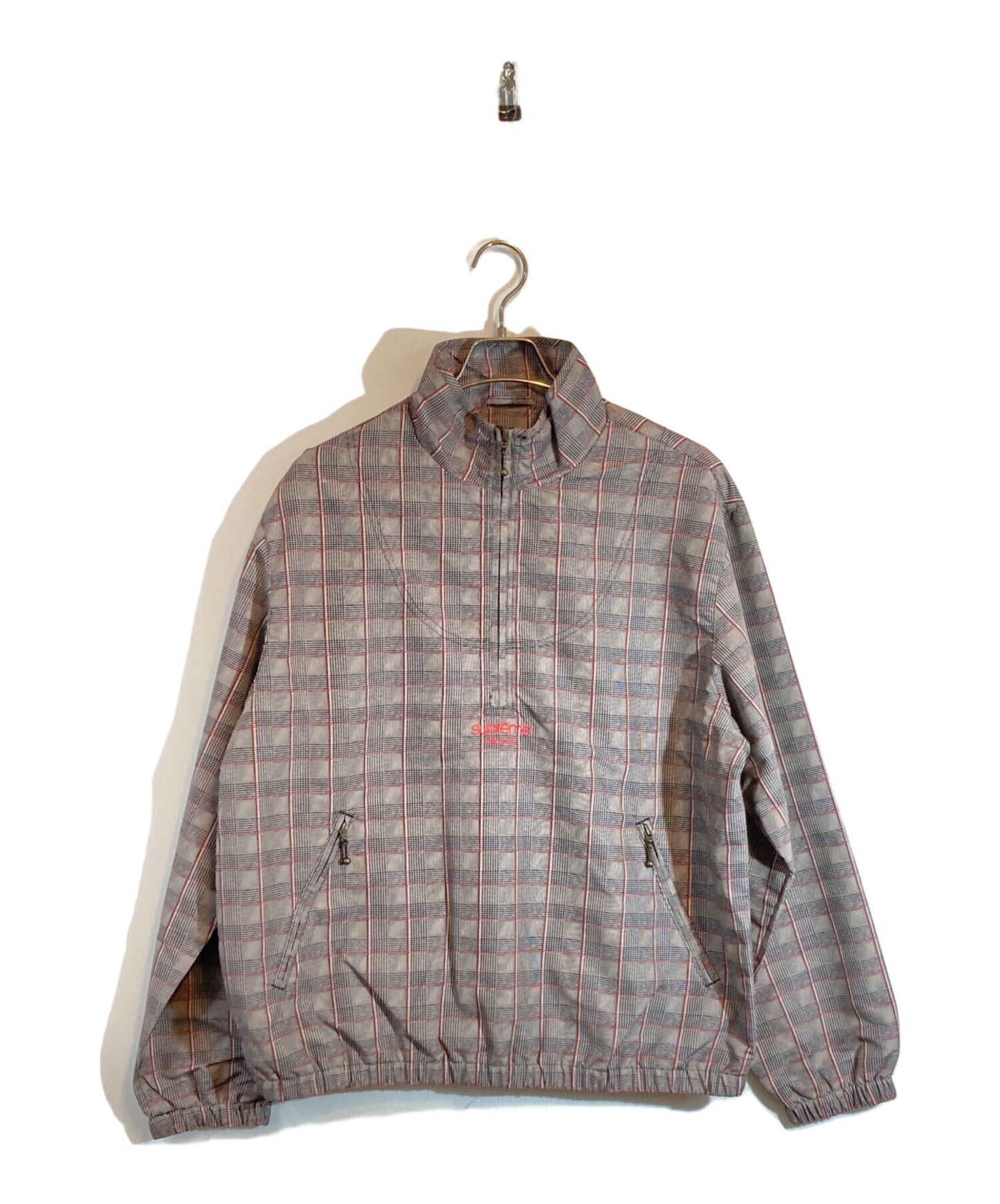 [Pre-owned] SUPREME Track Half Zip Pullover / Anorak Hoodie