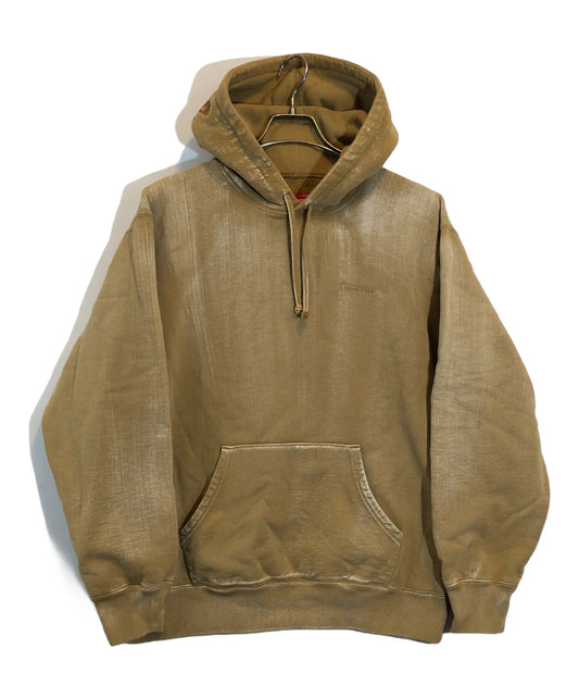 [Pre-owned] SUPREME Brush Stroke Hooded Sweatshirt