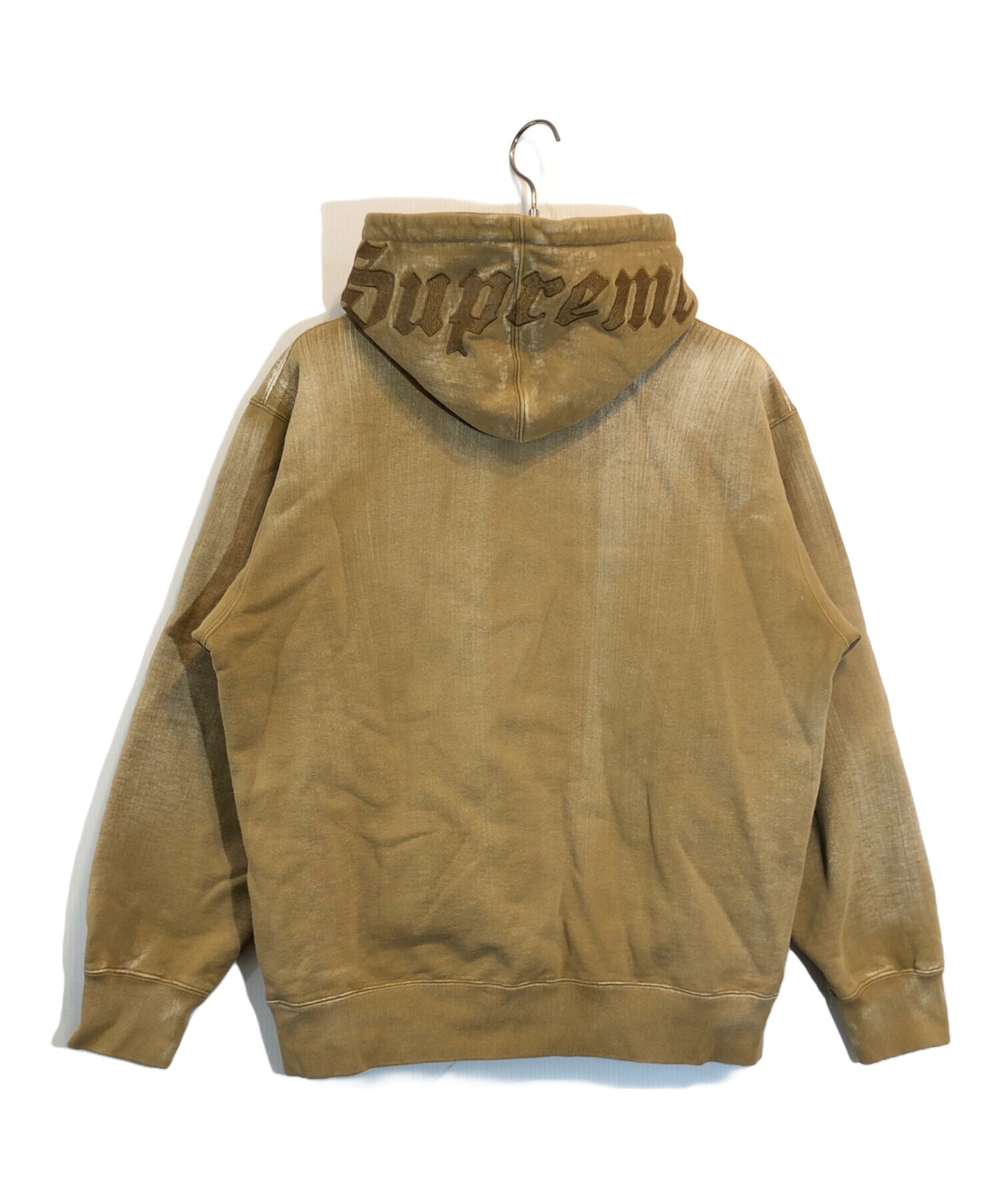 [Pre-owned] SUPREME Brush Stroke Hooded Sweatshirt