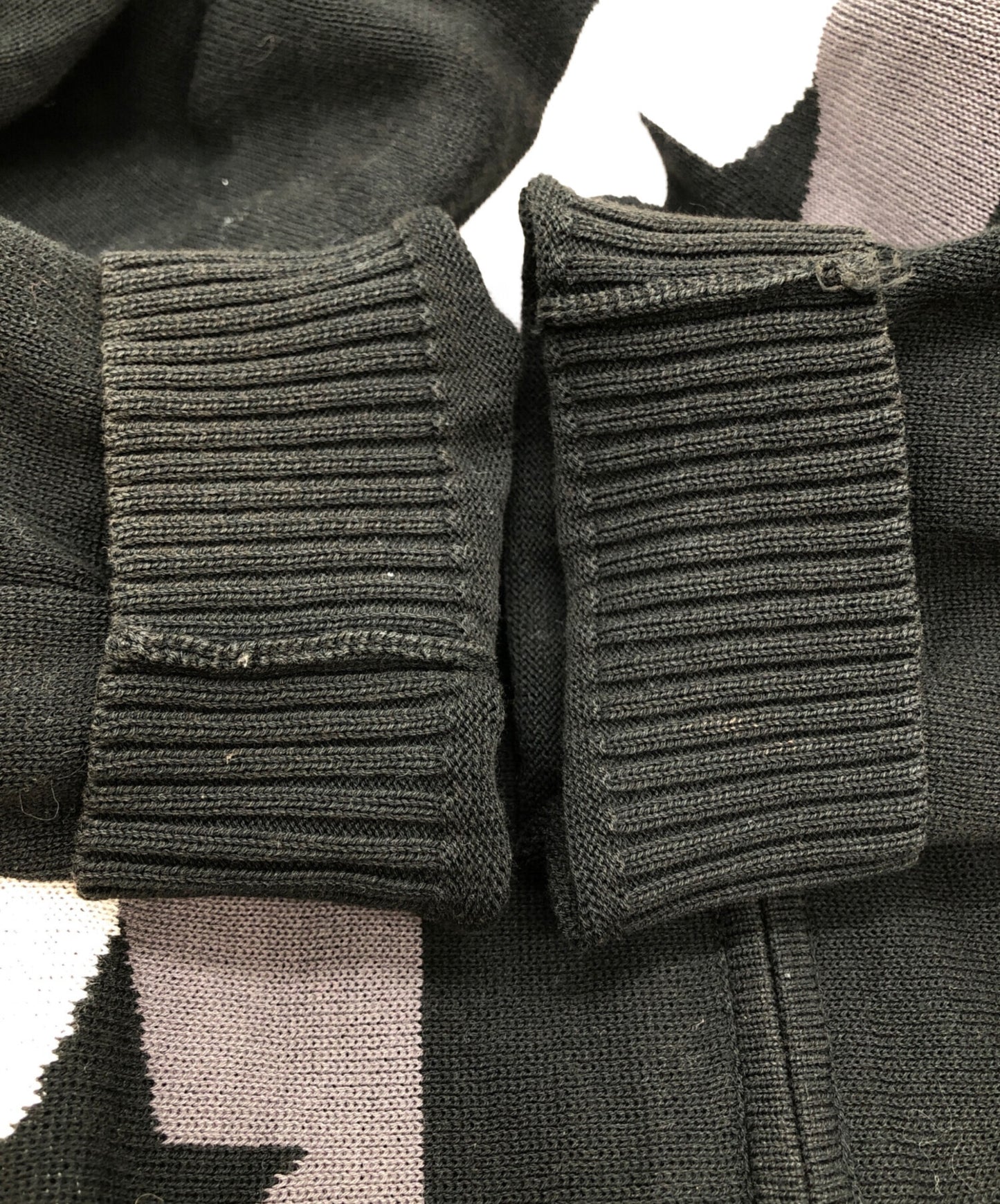 [Pre-owned] SUPREME Stars Zip Up Sweater Polo